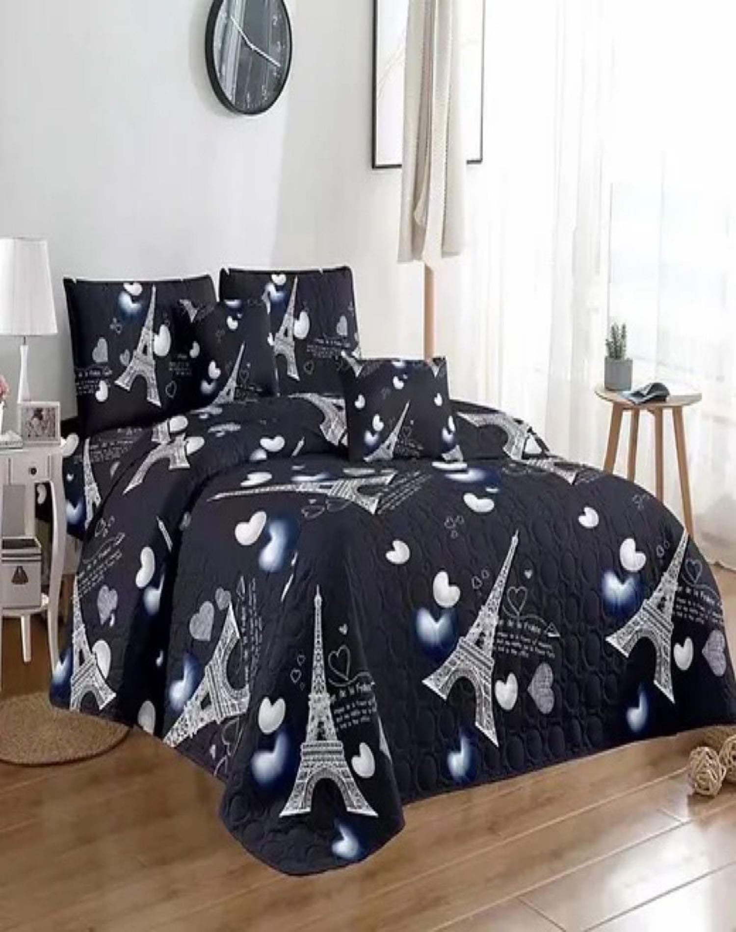 CUBRECAMA MULTICOLOR QUILT 2 PLAZAS VERANO LIGERO Y SUAVE E13 - 3