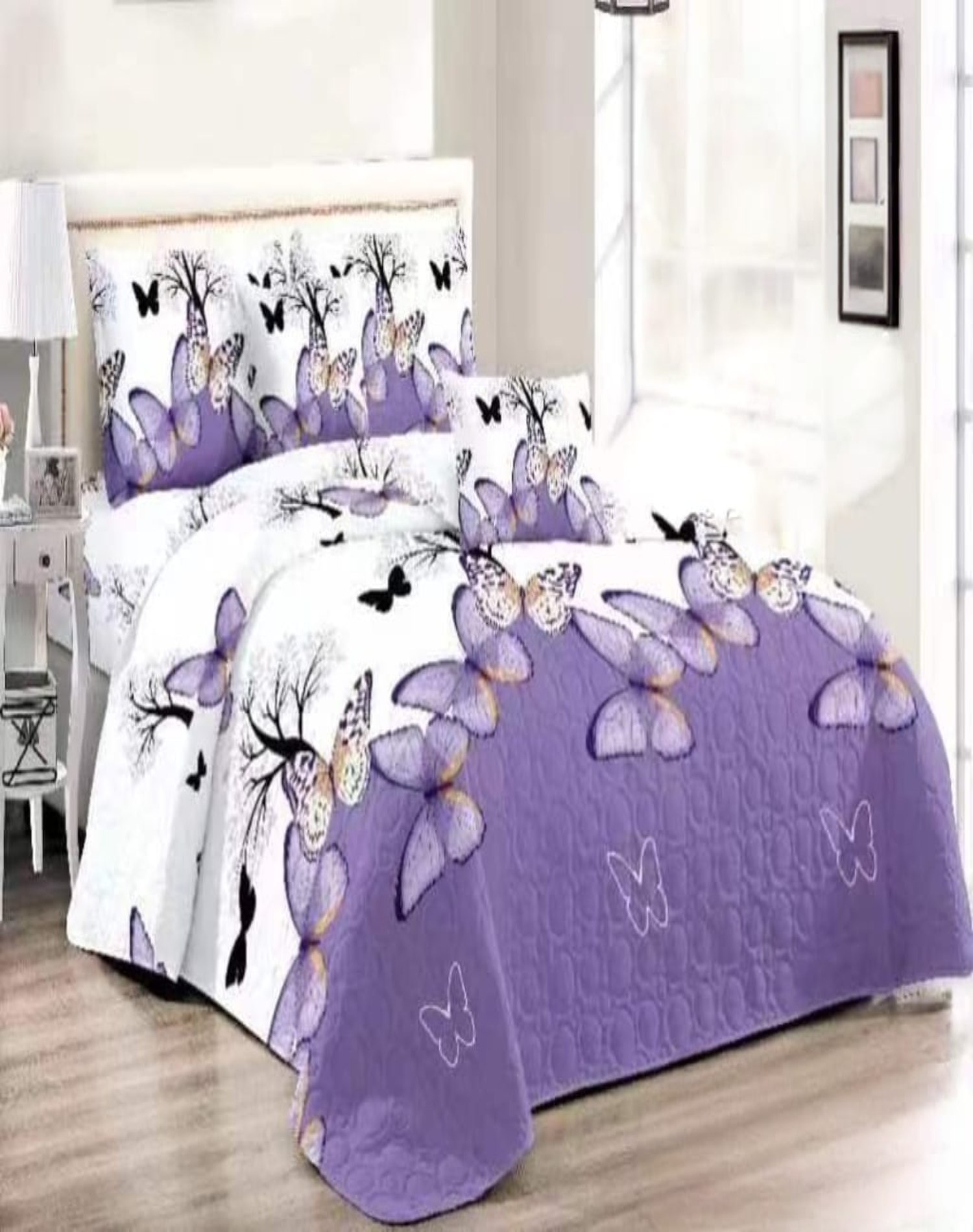 CUBRECAMA MULTICOLOR QUILT KING VERANO Y PRIMAVERA C16 - 3