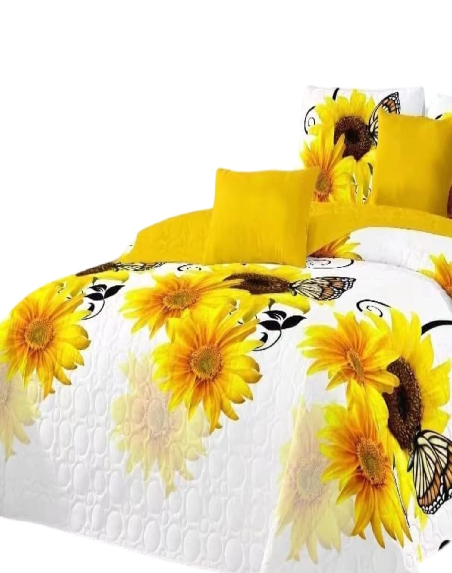 CUBRECAMA MULTICOLOR QUILT KING VERANO Y PRIMAVERA C11 - 2