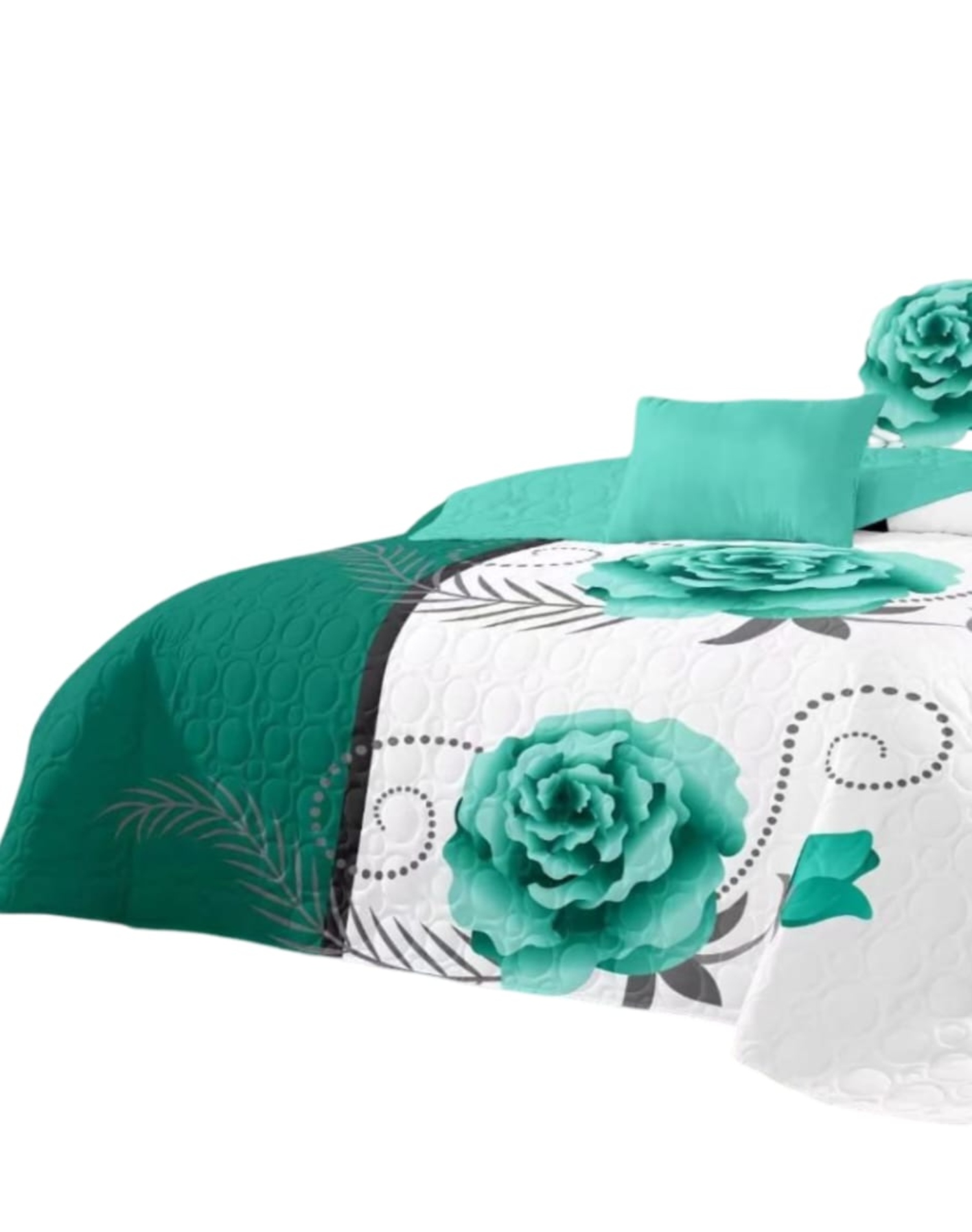 CUBRECAMA MULTICOLOR QUILT KING VERANO Y PRIMAVERA C1 - 2
