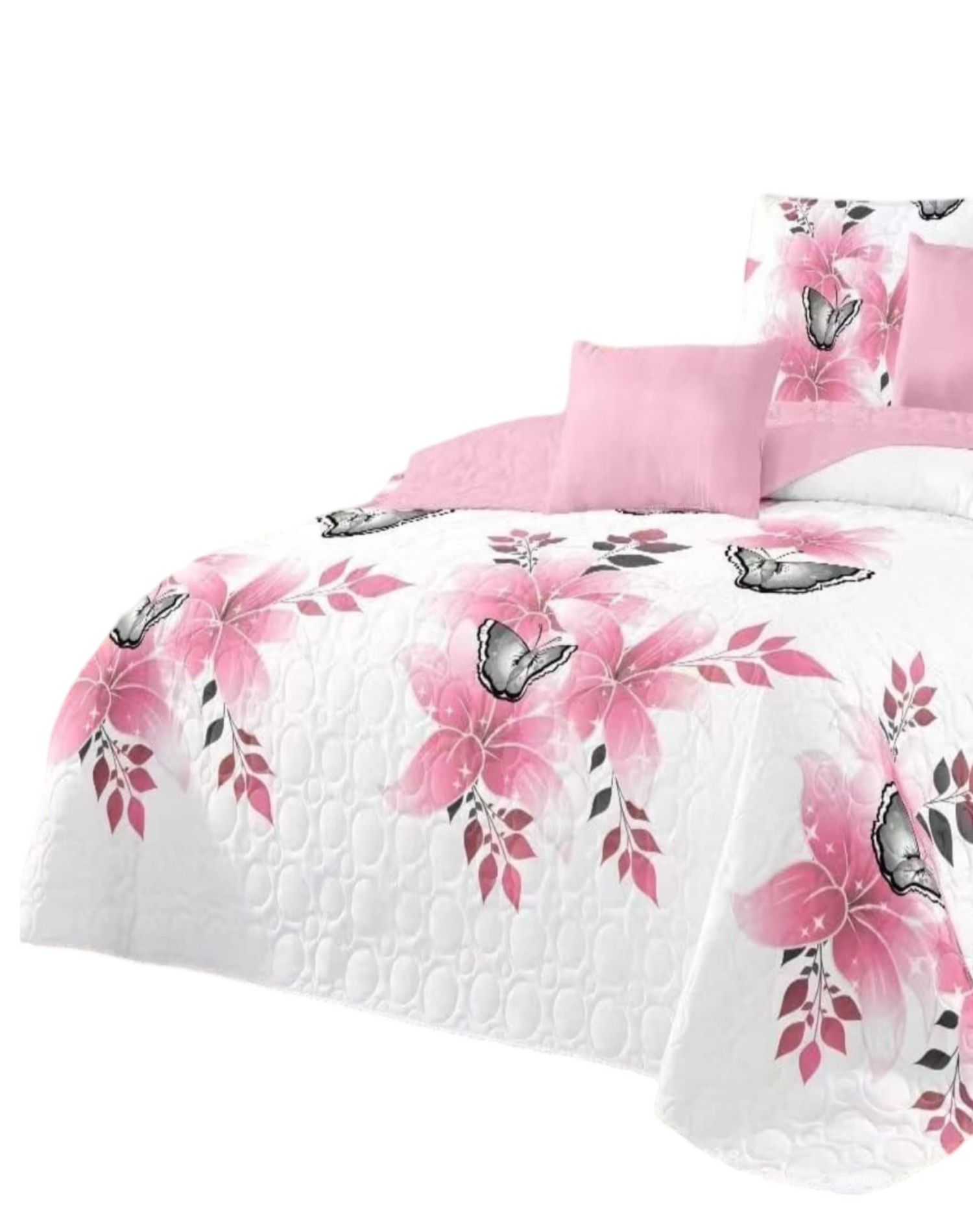 CUBRECAMA MULTICOLOR QUILT KING VERANO Y PRIMAVERA C2 - 2