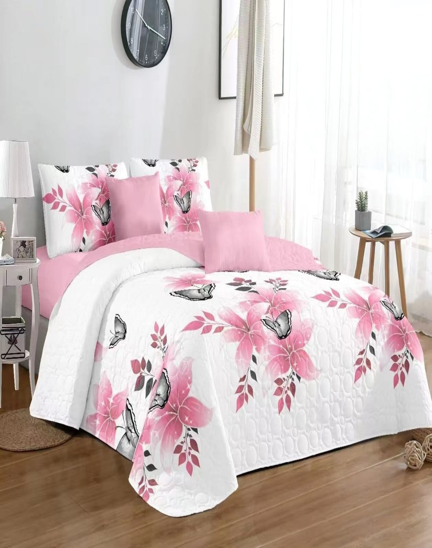 CUBRECAMA MULTICOLOR QUILT KING VERANO Y PRIMAVERA C2 - 3