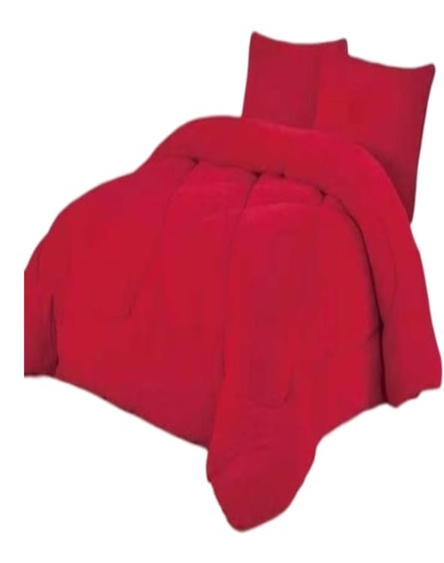 COBERTOR PLUSH ROJO INVIERNO 230X250 CHIPORRO ULTRA CÁLIDO A33 - 1