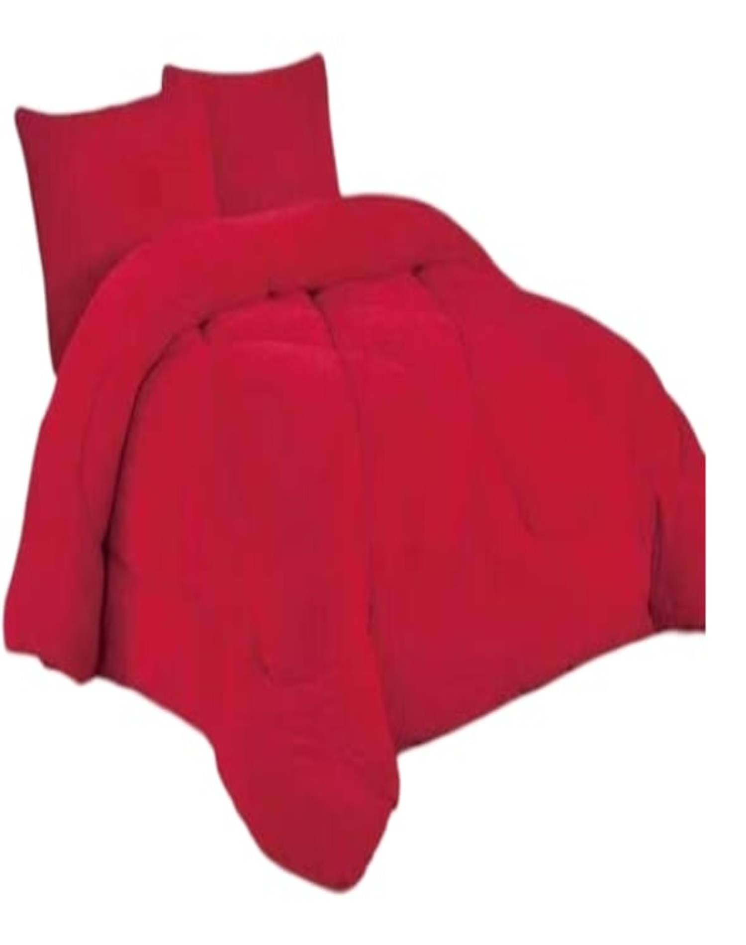 COBERTOR PLUSH ROJO INVIERNO 230X250 CHIPORRO ULTRA CÁLIDO A33 - 2