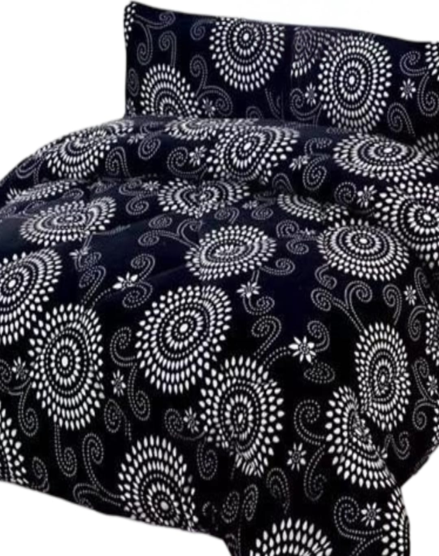 COBERTOR PLUSH MULTICOLOR INVIERNO 230X250 CHIPORRO ULTRA CÁLIDO A3 - 2