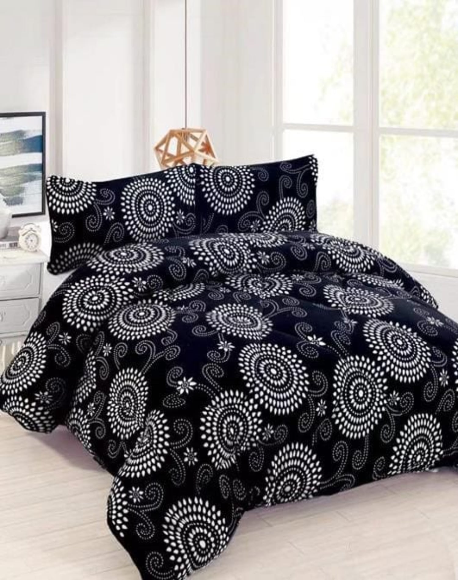 COBERTOR PLUSH MULTICOLOR INVIERNO 230X250 CHIPORRO ULTRA CÁLIDO A3 - 3