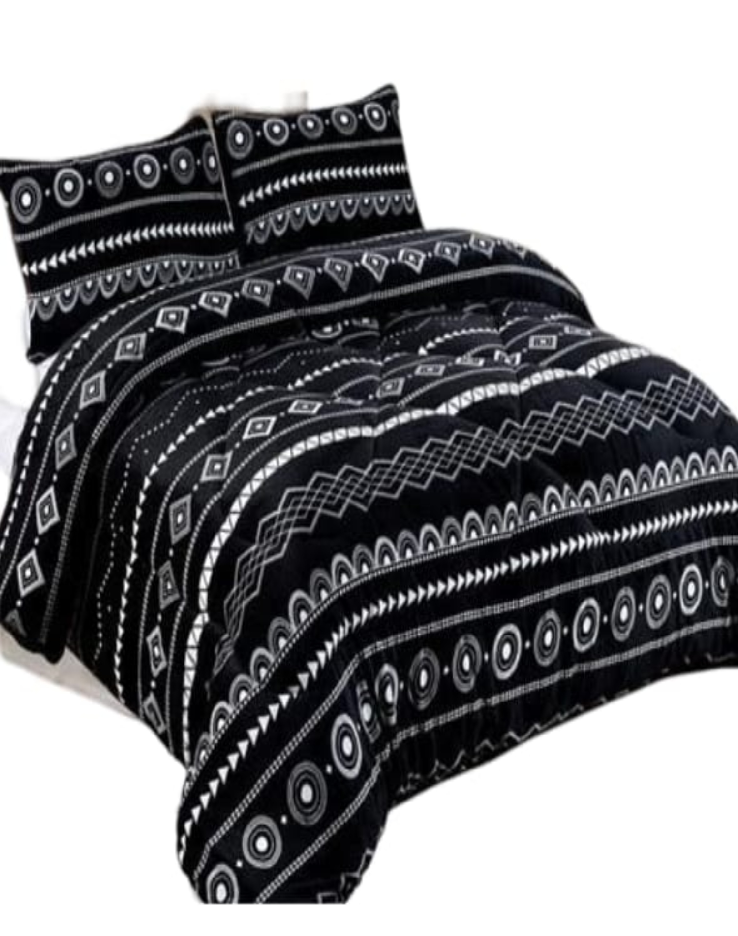 COBERTOR PLUSH MULTICOLOR INVIERNO CHIPORRO 180X230 SUAVE Y CÁLIDO B8 - 2