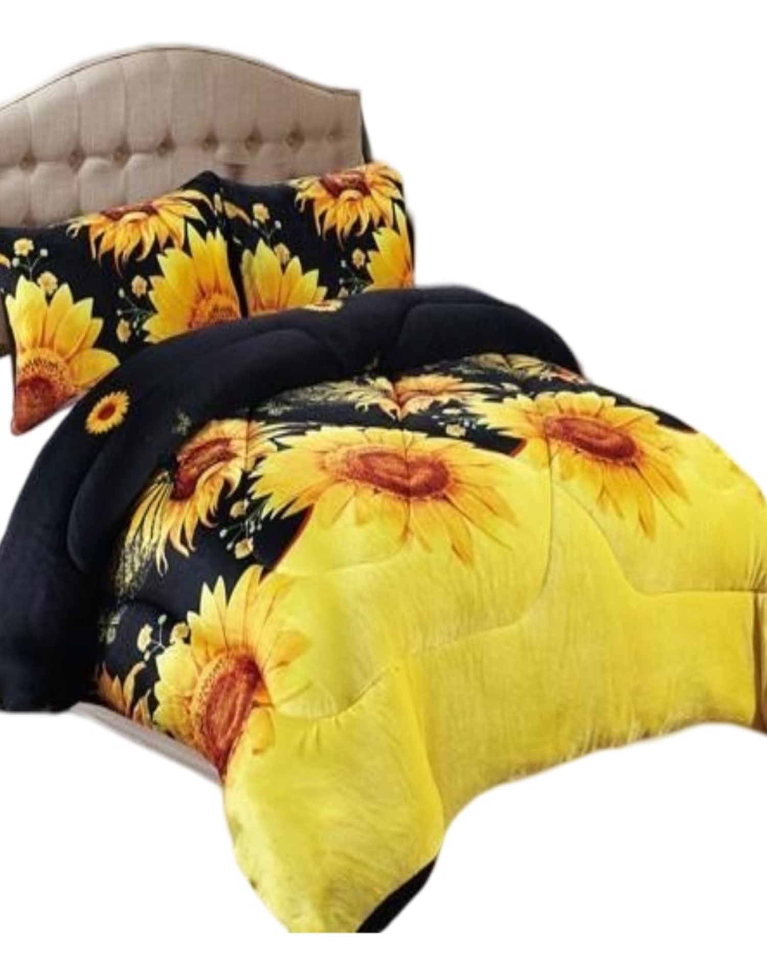 COBERTOR PLUSH MULTICOLOR INVIERNO 230X250 CHIPORRO ULTRA CÁLIDO A30 - 2