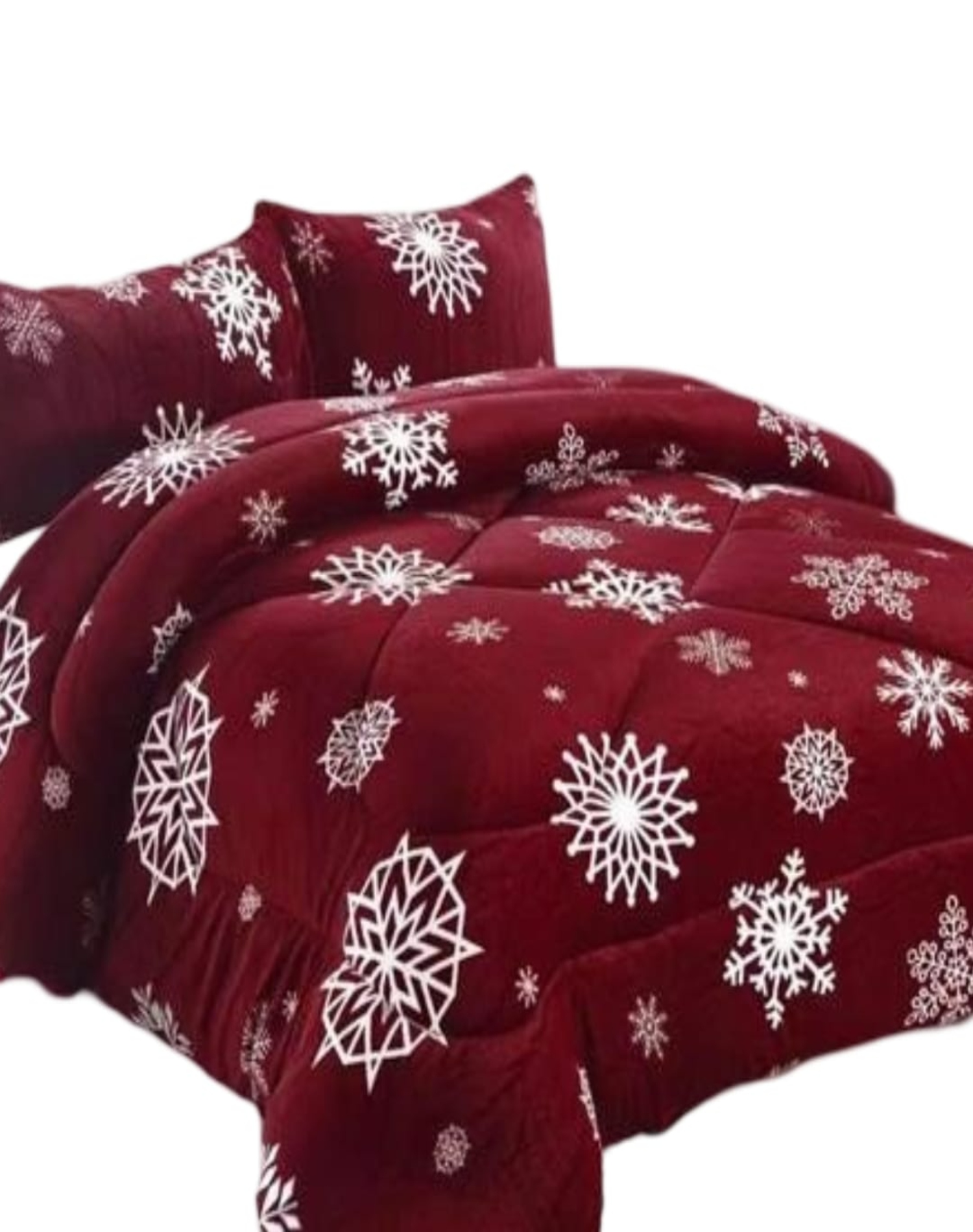 COBERTOR PLUSH MULTICOLOR INVIERNO 230X250 CHIPORRO ULTRA CÁLIDO A11 - 1