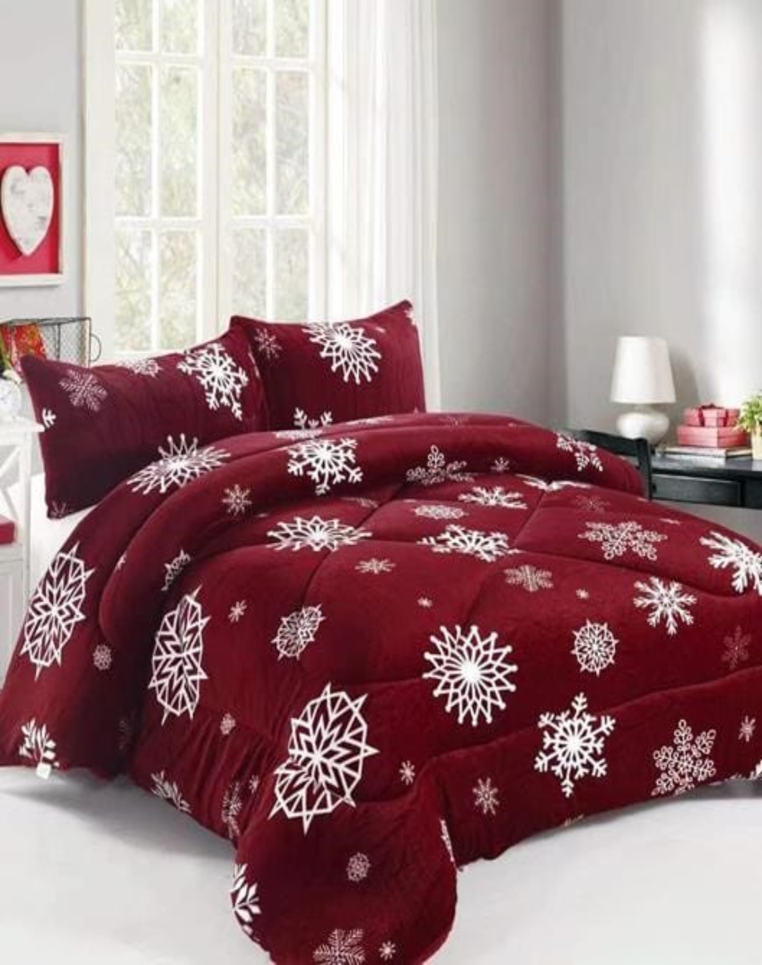 COBERTOR PLUSH MULTICOLOR INVIERNO 230X250 CHIPORRO ULTRA CÁLIDO A11 - 3