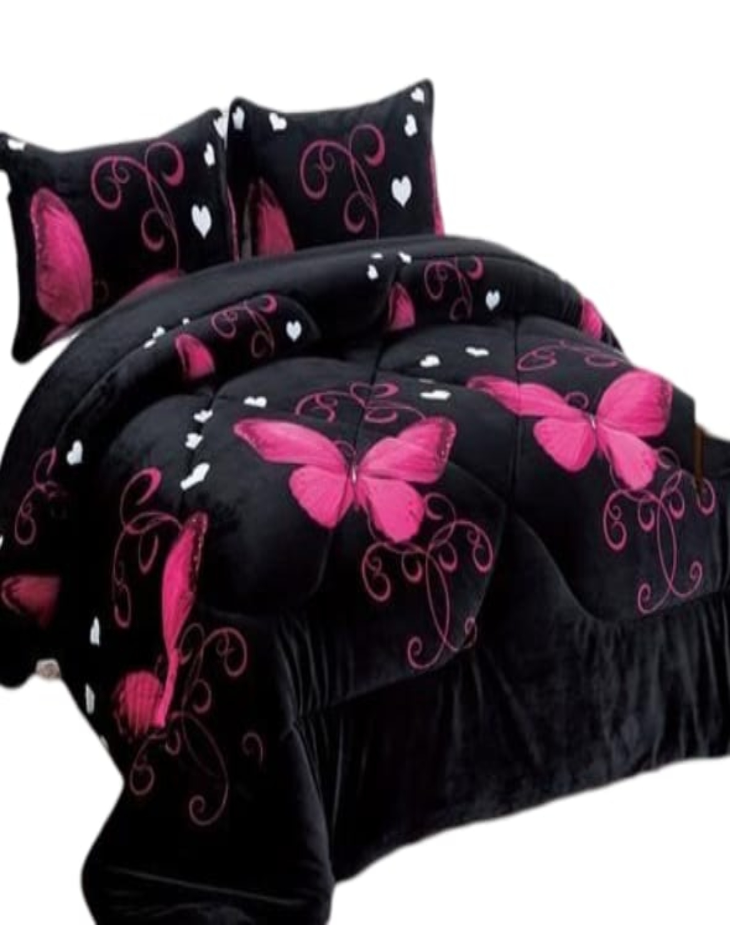 COBERTOR PLUSH MULTICOLOR INVIERNO 230X250 CHIPORRO ULTRA CÁLIDO A20 - 1