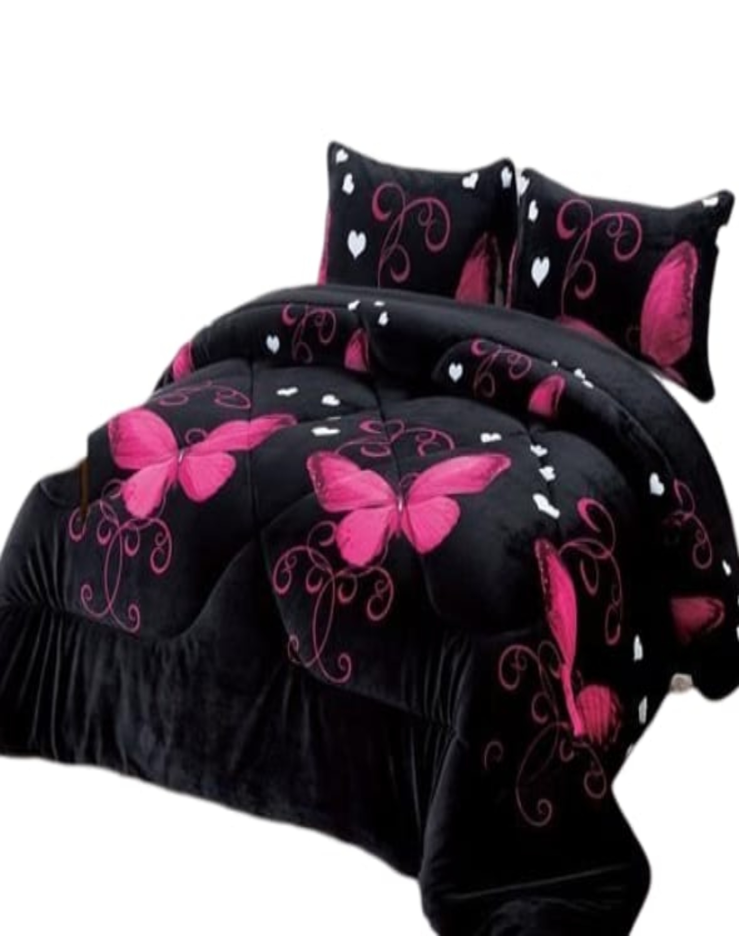 COBERTOR PLUSH MULTICOLOR INVIERNO 230X250 CHIPORRO ULTRA CÁLIDO A20 - 2