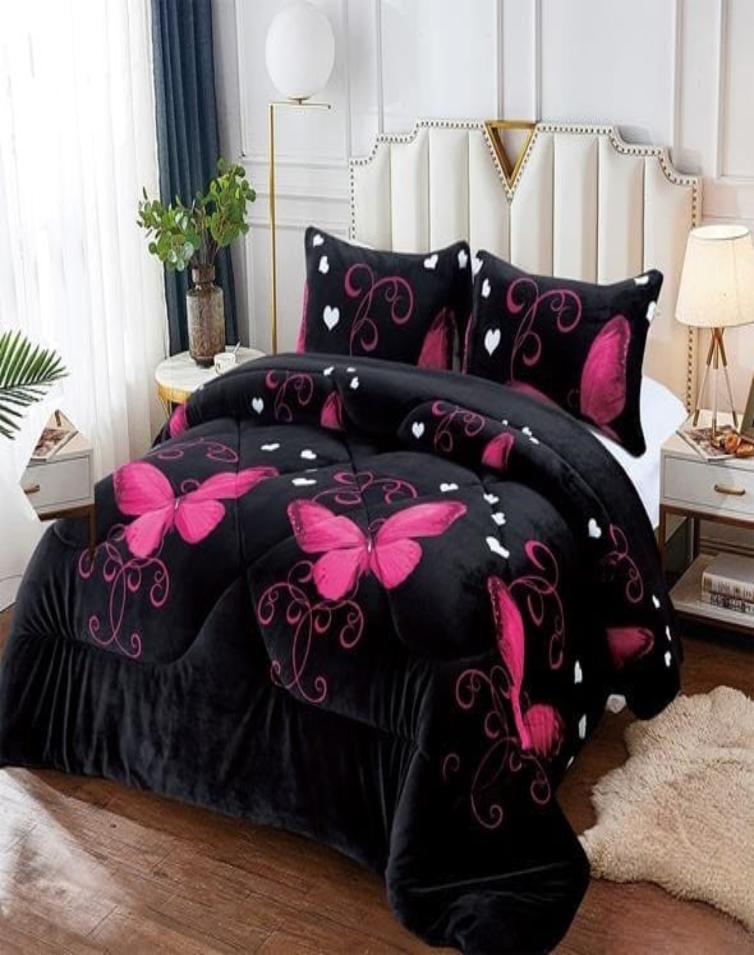 COBERTOR PLUSH MULTICOLOR INVIERNO 230X250 CHIPORRO ULTRA CÁLIDO A20 - 3