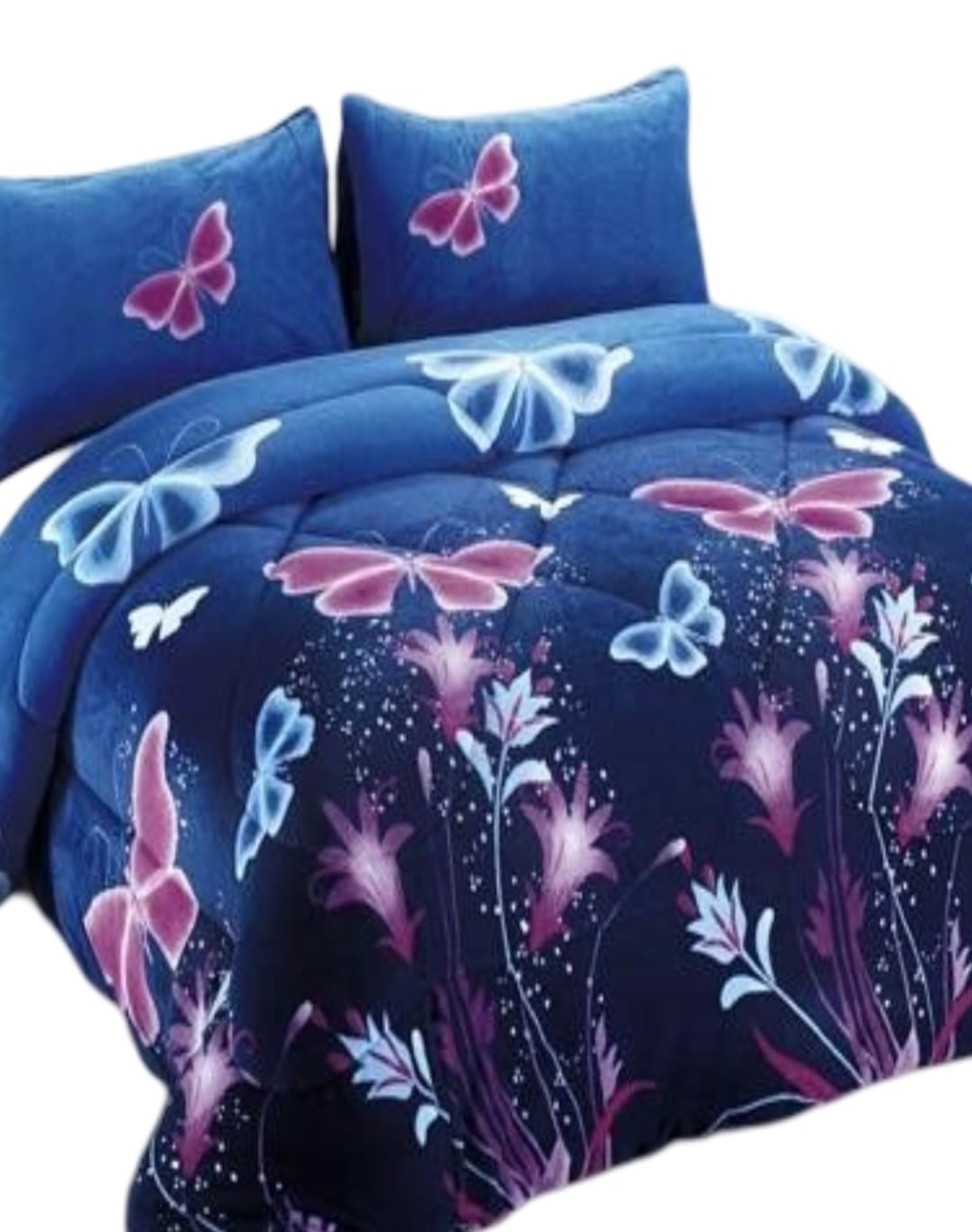 COBERTOR PLUSH MULTICOLOR INVIERNO 230X250 CHIPORRO ULTRA CÁLIDO A18 - 1