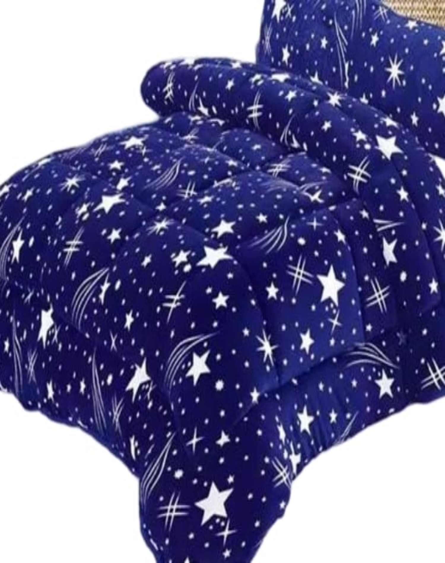 COBERTOR PLUSH MULTICOLOR INVIERNO 230X250 CHIPORRO ULTRA CÁLIDO A22 - 1