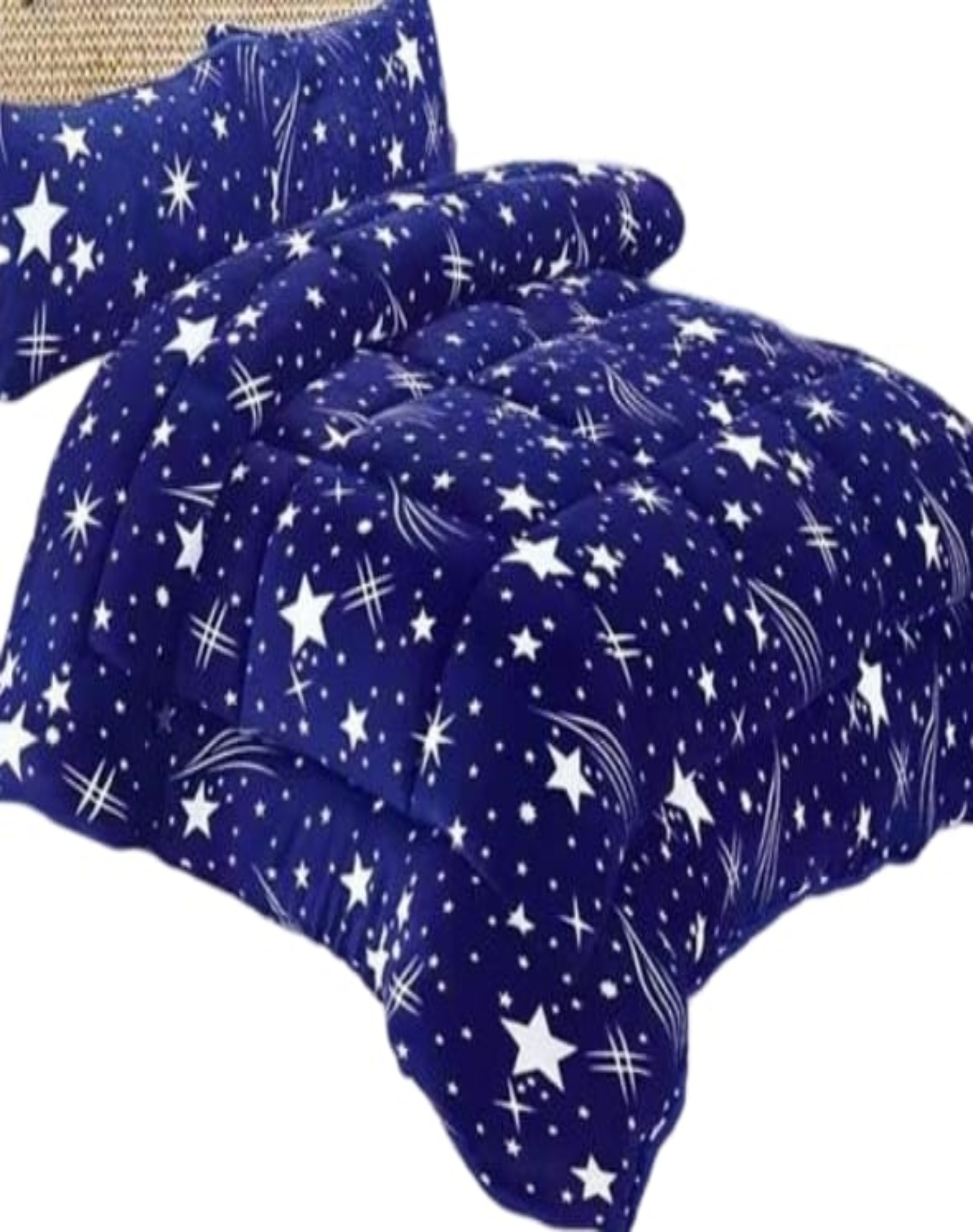 COBERTOR PLUSH MULTICOLOR INVIERNO 230X250 CHIPORRO ULTRA CÁLIDO A22 - 2