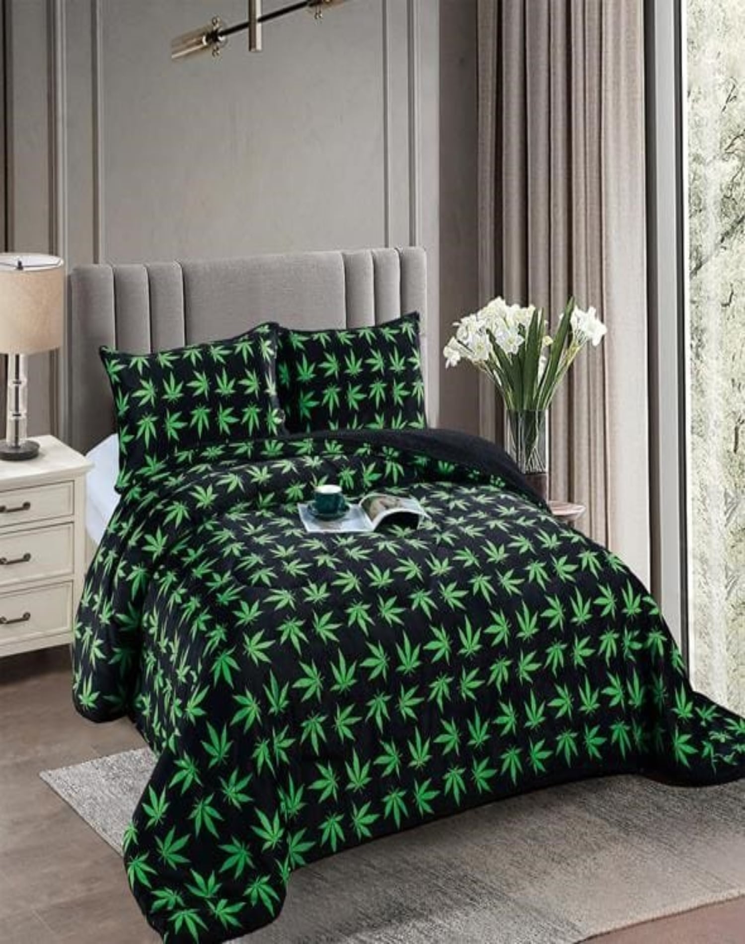 COBERTOR PLUSH MULTICOLOR INVIERNO CHIPORRO 180X230 SUAVE Y CÁLIDO B1 - 3