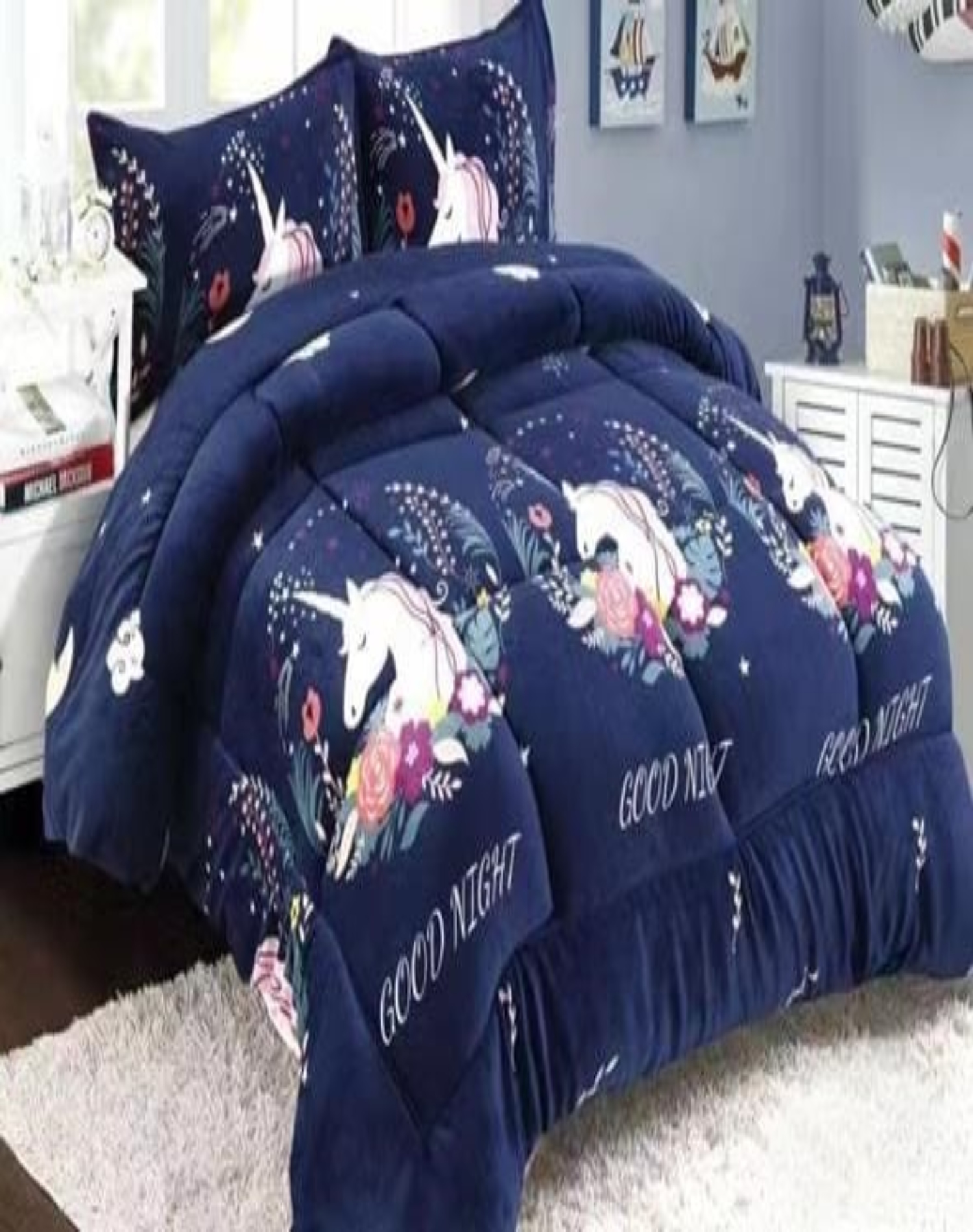 COBERTOR PLUSH MULTICOLOR INVIERNO CHIPORRO 180X230 SUAVE Y CÁLIDO B18 - 3