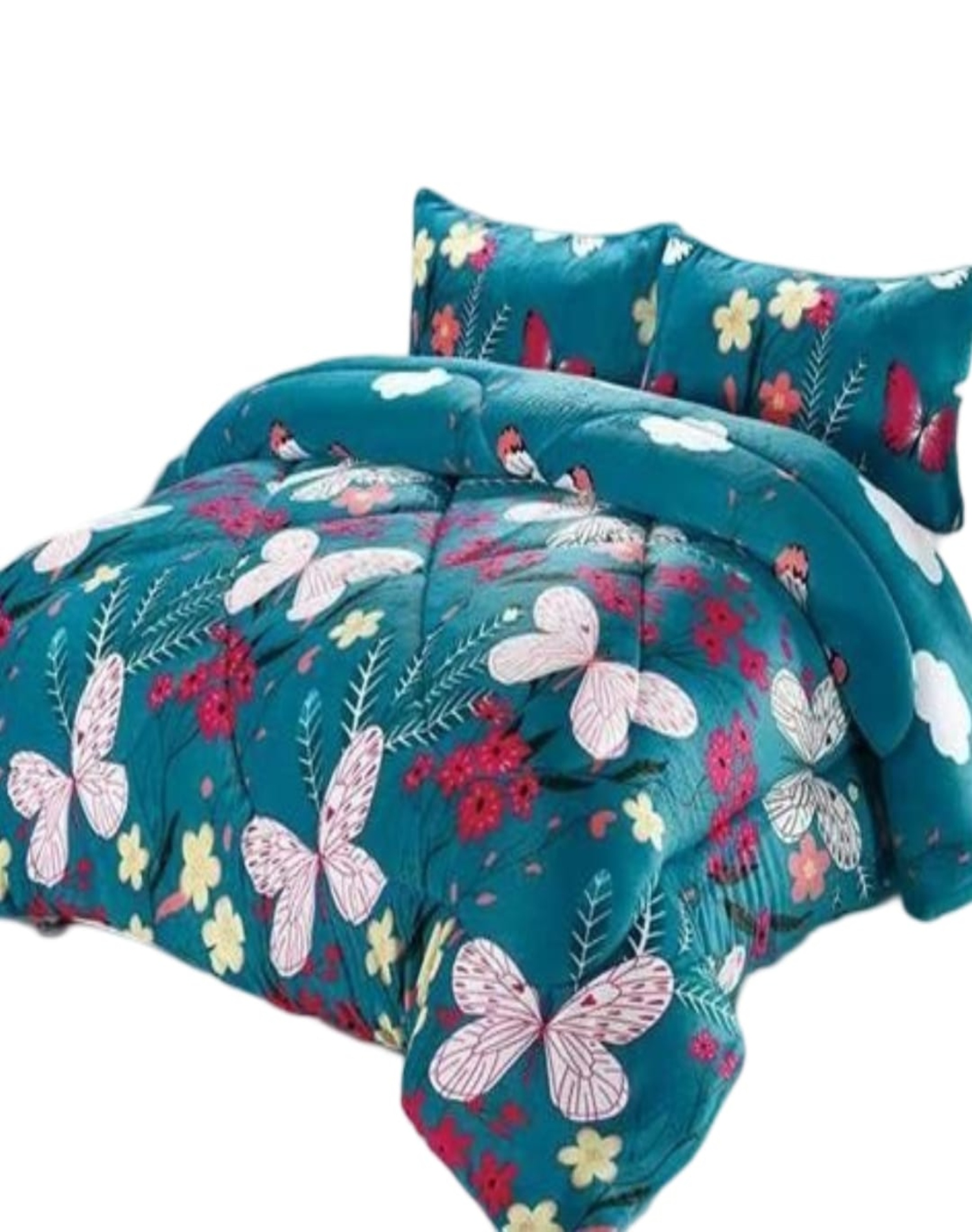 COBERTOR PLUSH MULTICOLOR INVIERNO 230X250 CHIPORRO ULTRA CÁLIDO A21 - 1
