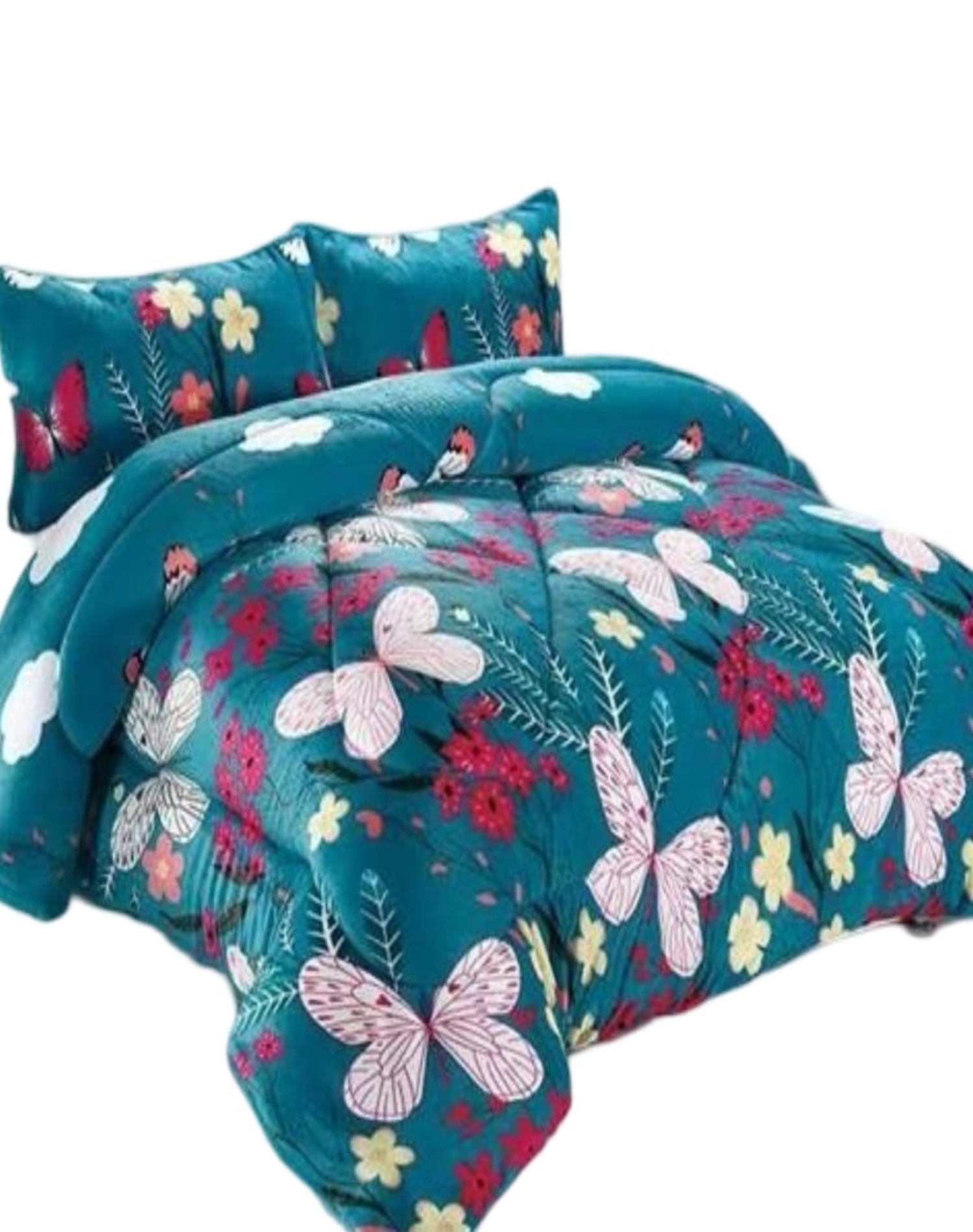 COBERTOR PLUSH MULTICOLOR INVIERNO 230X250 CHIPORRO ULTRA CÁLIDO A21 - 2