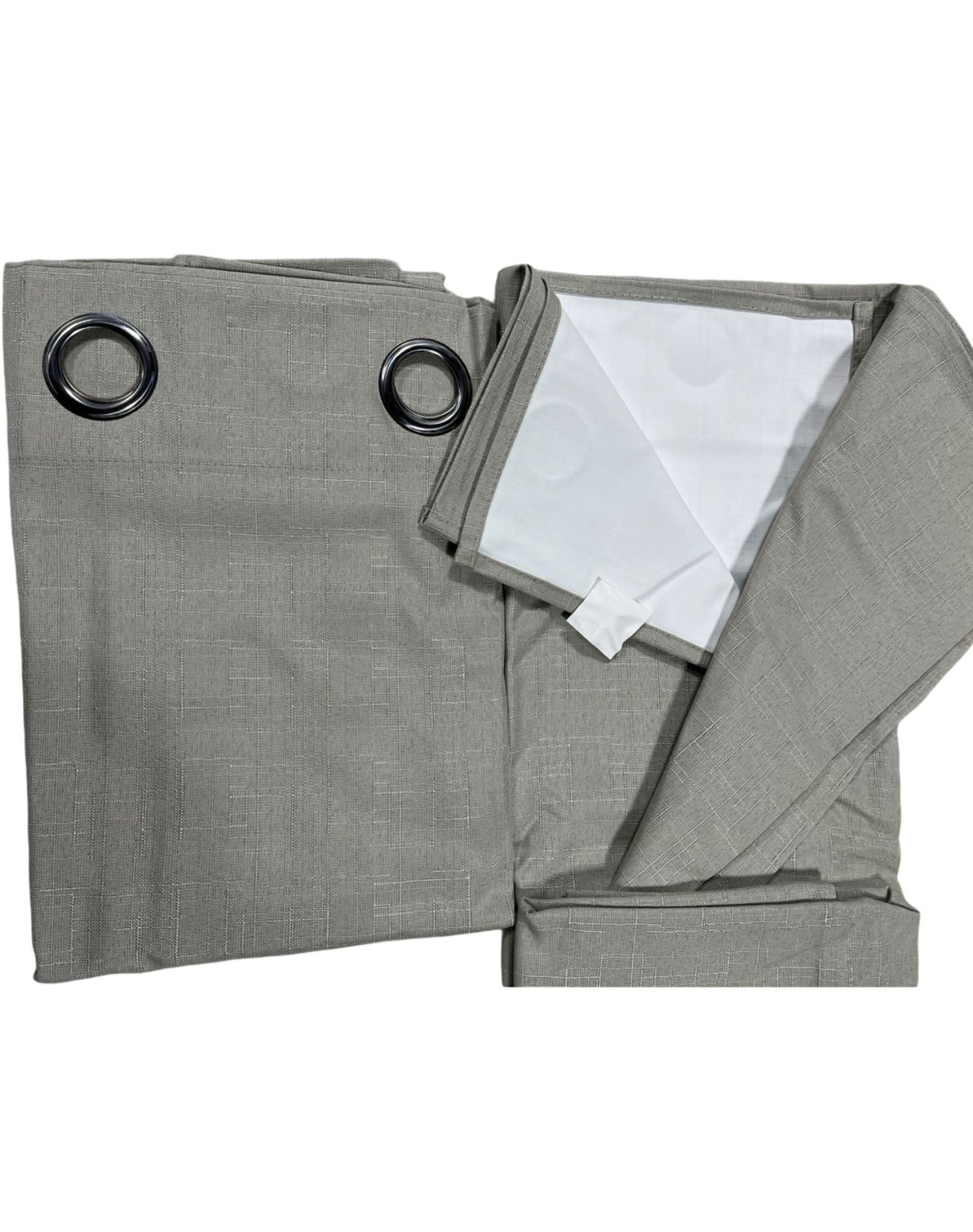 JUEGO CORTINAS BLACKOUT 140X230 AISLANTE TÉRMICO 4 - 1