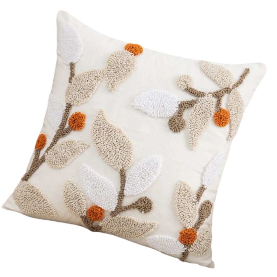 FUNDA COJÍN SET 4 BOHO B5 45 X 45 CM MULTICOLOR - 2