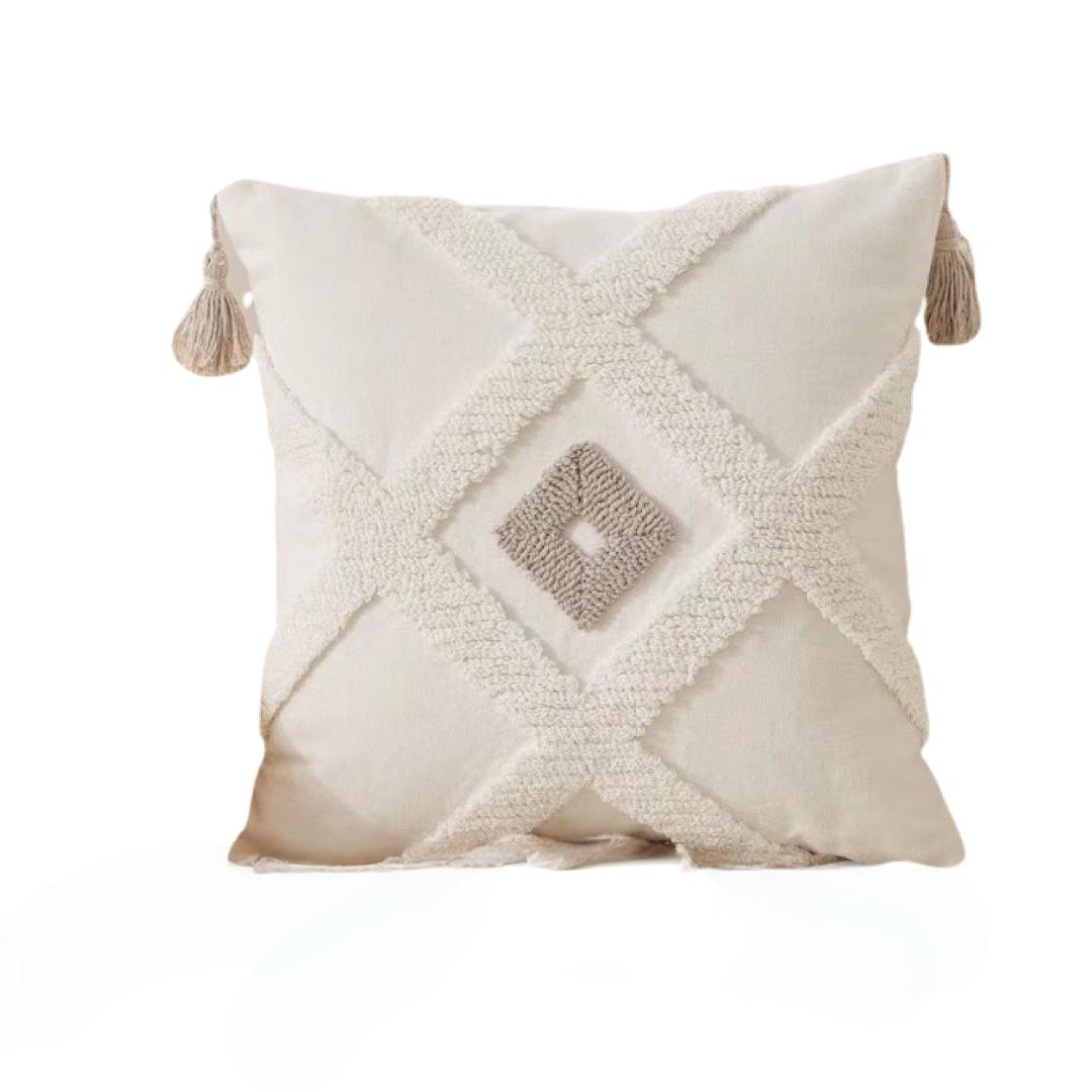FUNDA COJÍN SET 4 BOHO B13 45 X 45 CM MULTICOLOR - 2