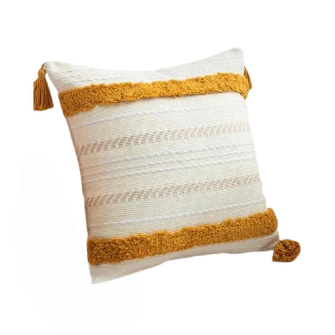 FUNDA COJÍN SET 4 BOHO B8 45 X 45 CM MULTICOLOR - 2