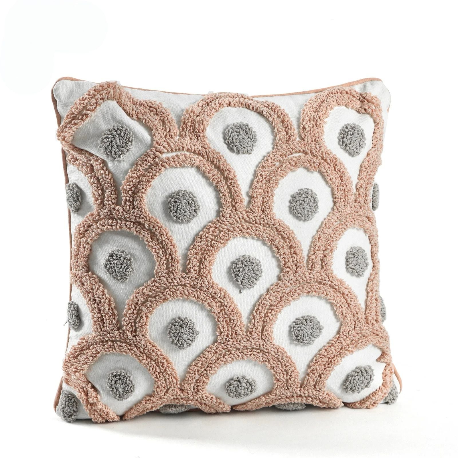 FUNDA COJÍN SET 4 BOHO 45 X 45 CM MULTICOLOR - 1