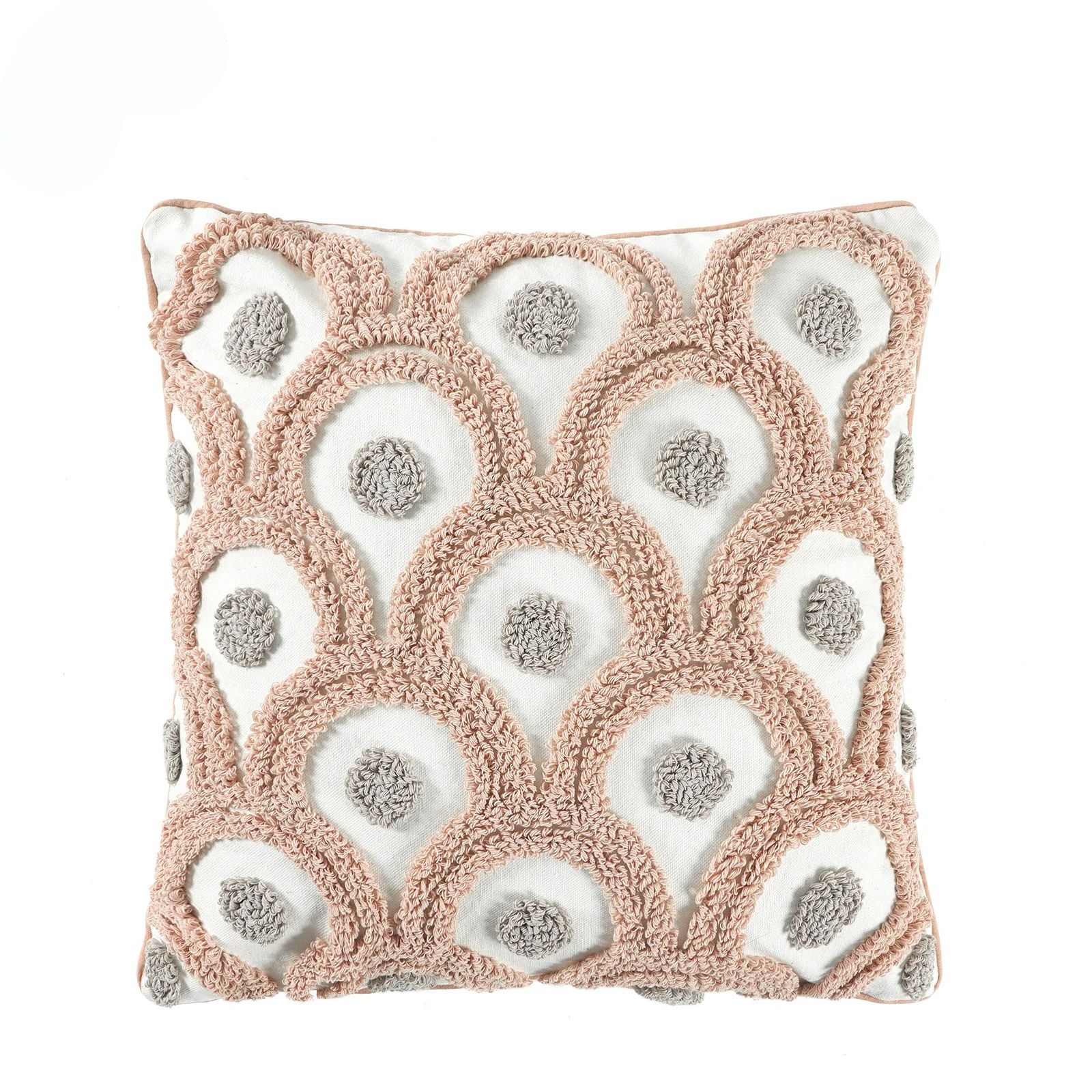 FUNDA COJÍN SET 4 BOHO 45 X 45 CM MULTICOLOR - 2