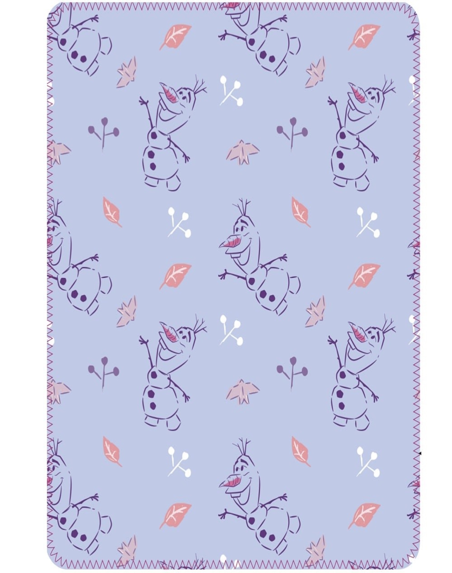 MANTA INFANTIL NIÑA DISEÑO ANIMADO SUAVE 19O4 152 X 127 CM MULTICOLOR - 2