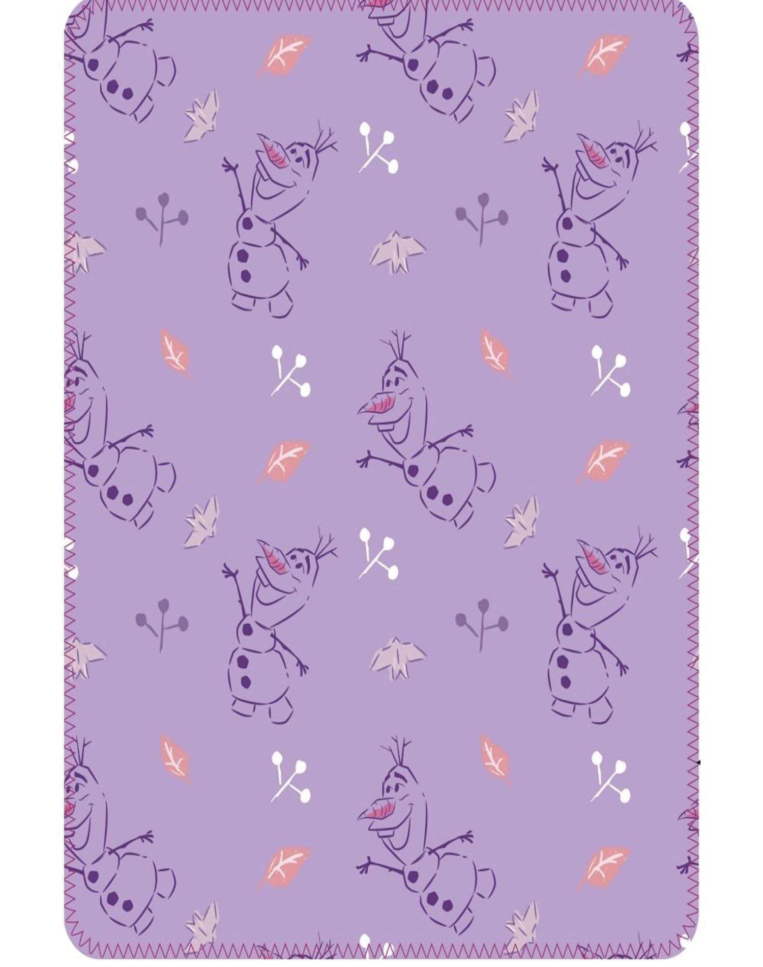 MANTA INFANTIL NIÑA DISEÑO ANIMADO SUAVE 19O3 152 X 127 CM MULTICOLOR - 2