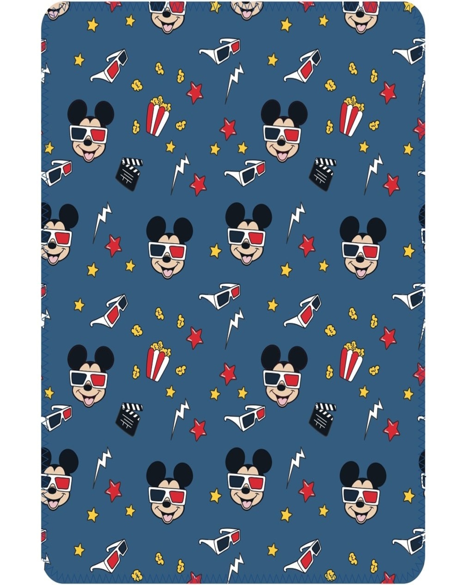 MANTA INFANTIL NIÑO DISEÑO ANIMADO SUAVE 19O4 152 X 127 CM MULTICOLOR - 2