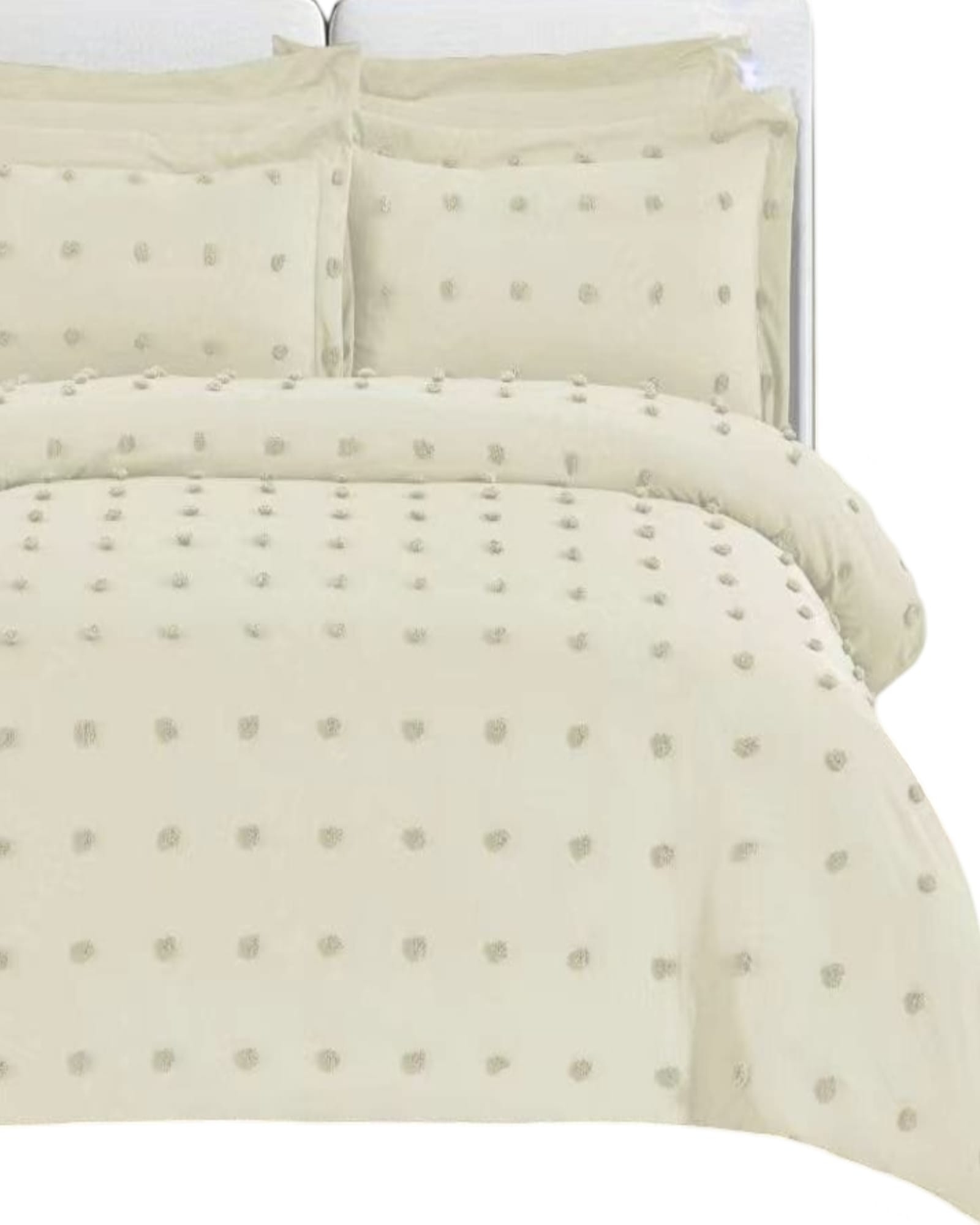CUBRECAMA MULTICOLOR VERANO SEMI ALGODÓN KING 15O6 - 1
