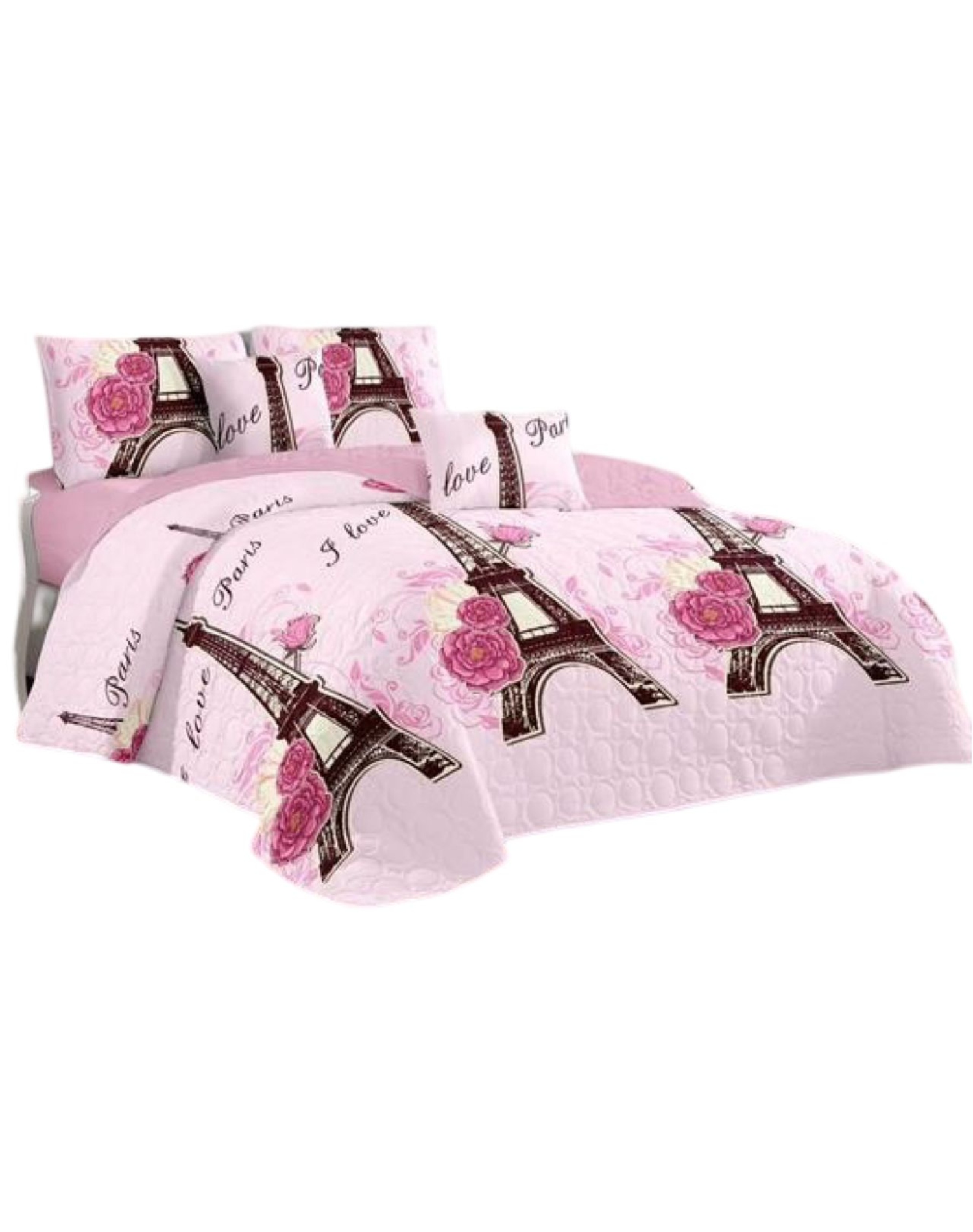 CUBRECAMA MULTICOLOR QUILT PLAZA Y MEDIA VERANO FRESCO 11N52 - 2