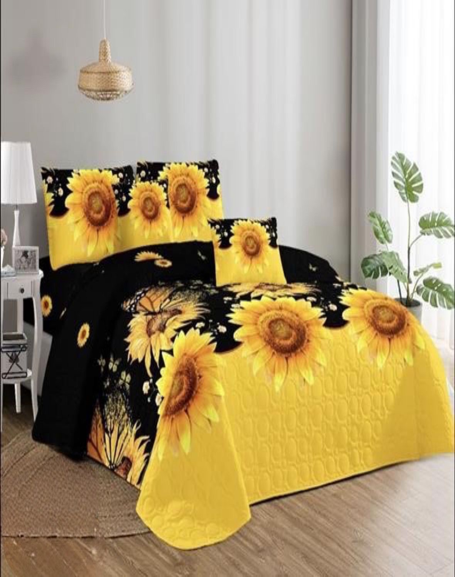 CUBRECAMA MULTICOLOR QUILT PLAZA Y MEDIA VERANO FRESCO 11N29 - 3