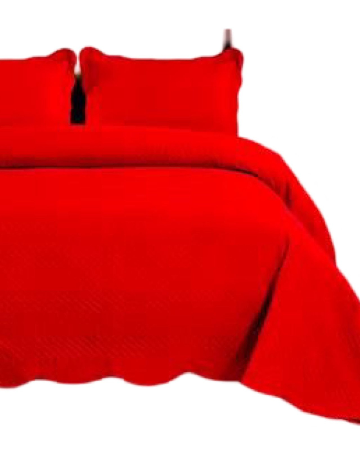 CUBRECAMA ROJO QUILT PLAZA Y MEDIA VERANO 11N04 - 2