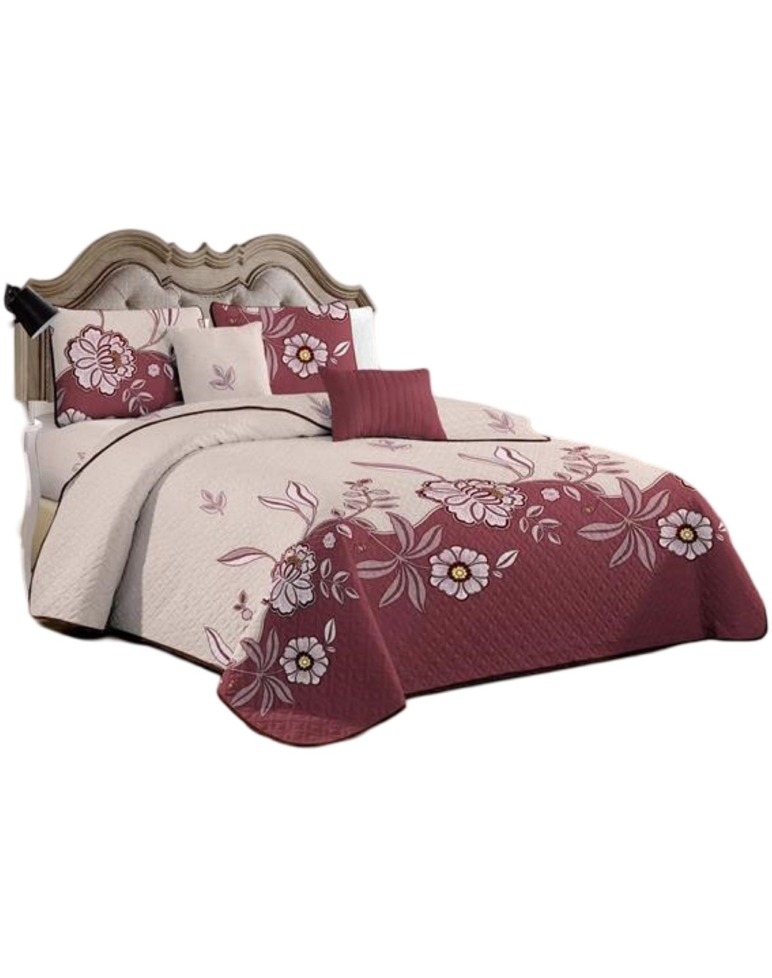 CUBRECAMA MULTICOLOR QUILT PLAZA Y MEDIA VERANO FRESCO 11N49 - 1