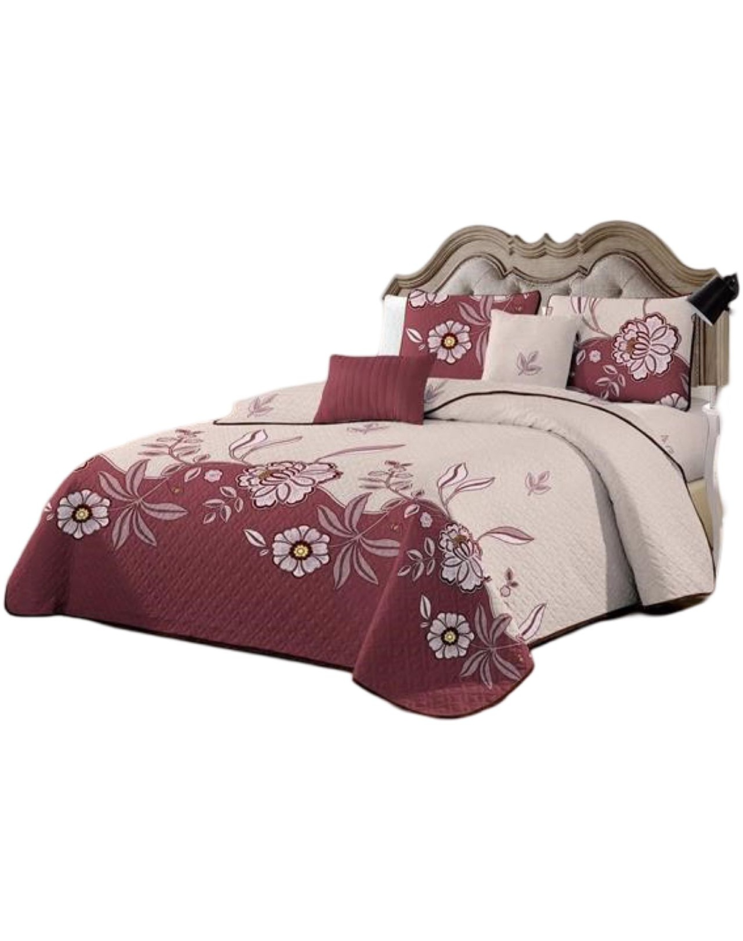 CUBRECAMA MULTICOLOR QUILT PLAZA Y MEDIA VERANO FRESCO 11N49 - 2