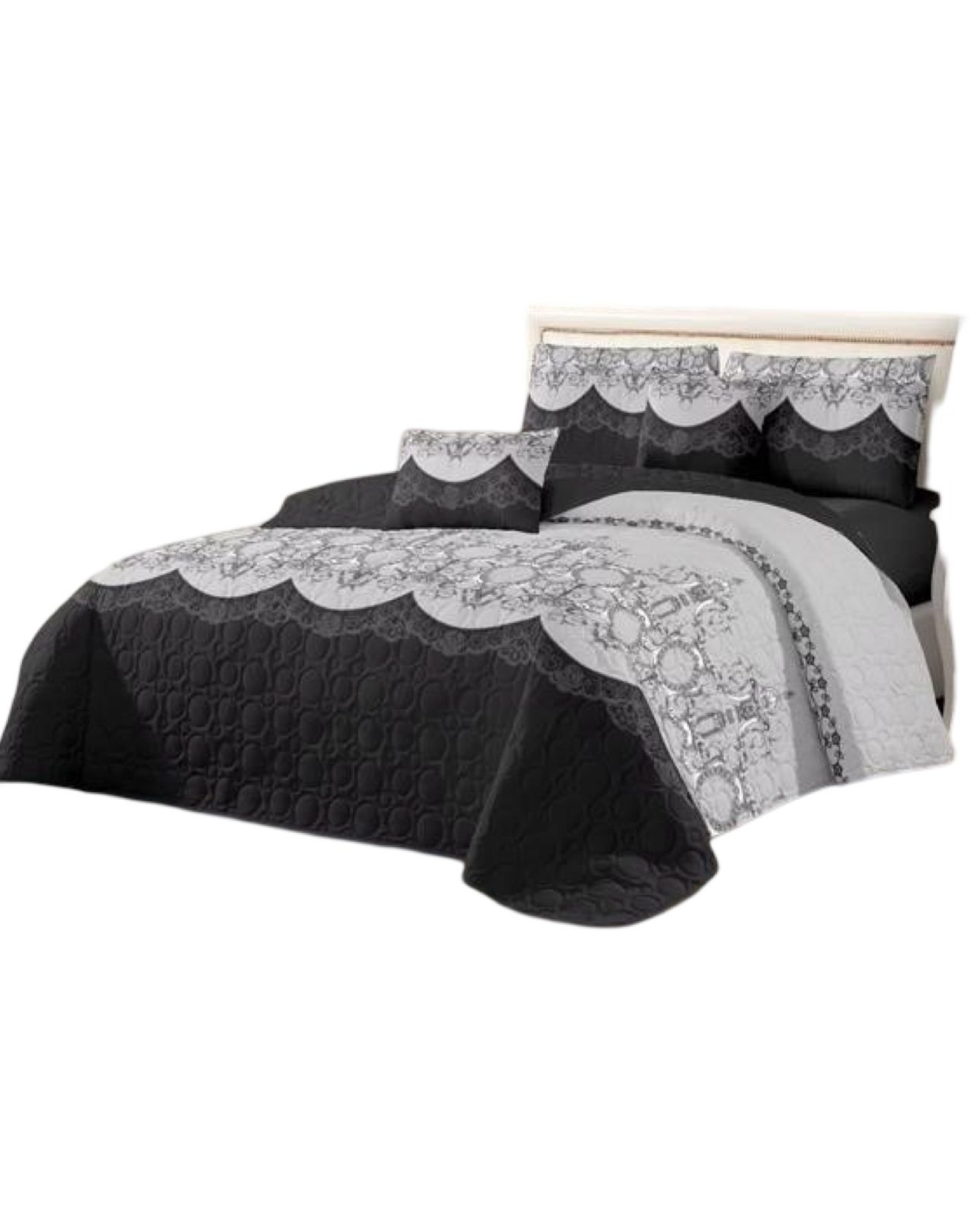 CUBRECAMA MULTICOLOR QUILT PLAZA Y MEDIA VERANO FRESCO 11N28 - 2