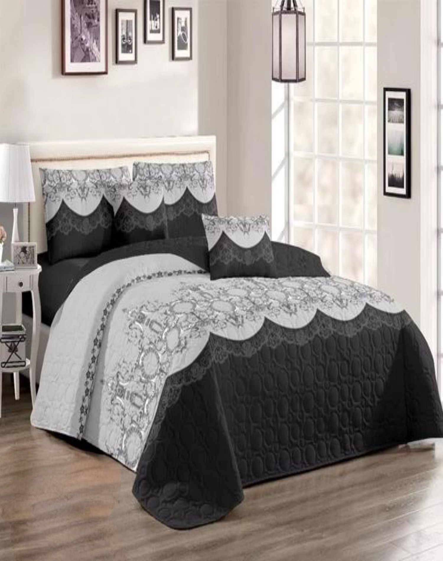 CUBRECAMA MULTICOLOR QUILT PLAZA Y MEDIA VERANO FRESCO 11N28 - 3