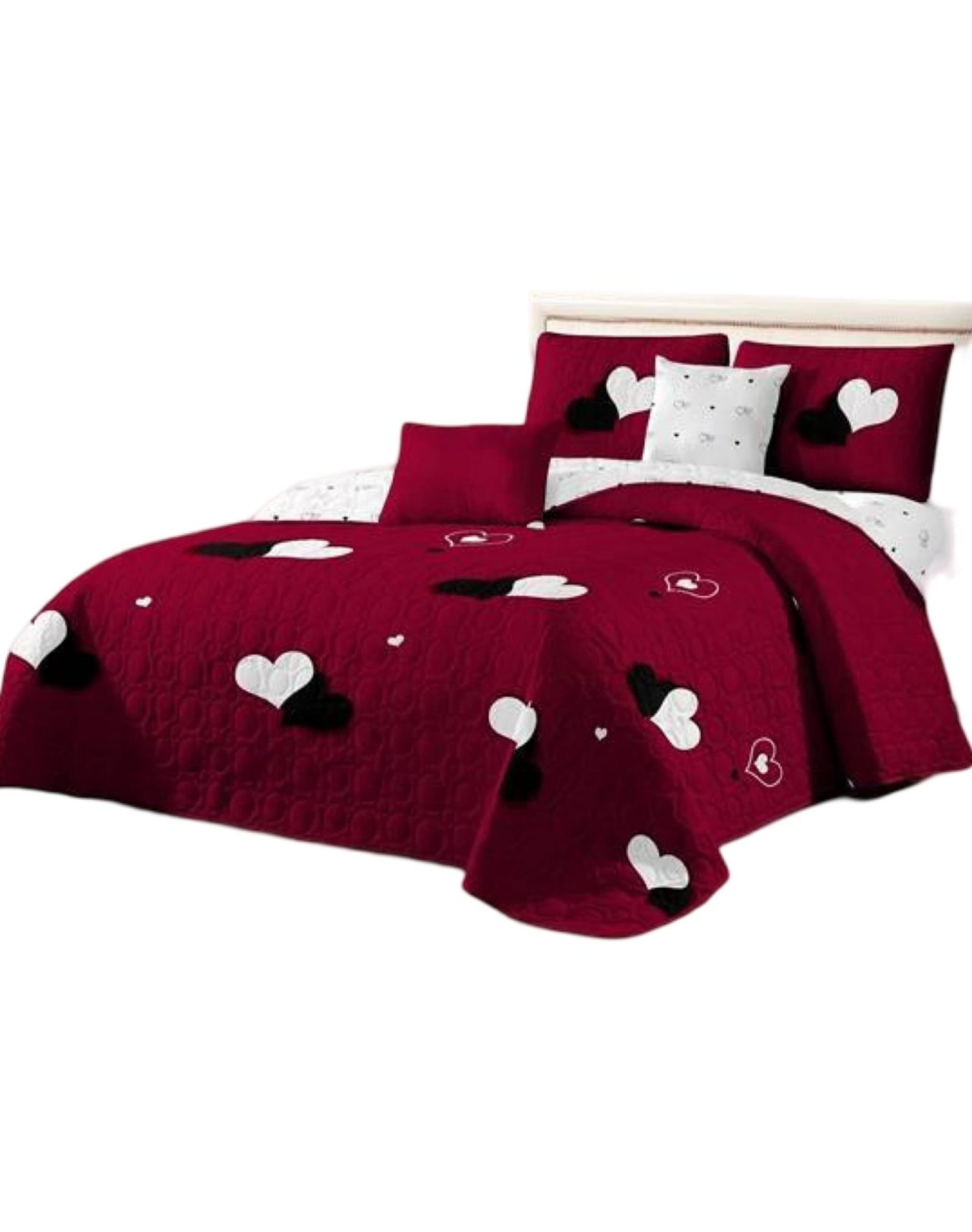 CUBRECAMA MULTICOLOR QUILT PLAZA Y MEDIA VERANO FRESCO 11N16 - 2