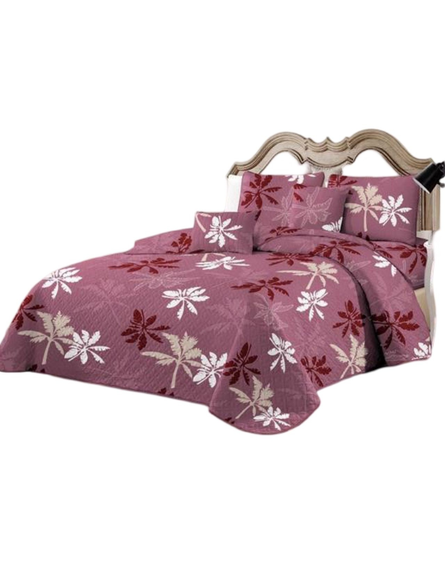 CUBRECAMA MULTICOLOR QUILT PLAZA Y MEDIA VERANO FRESCO 11N51 - 2