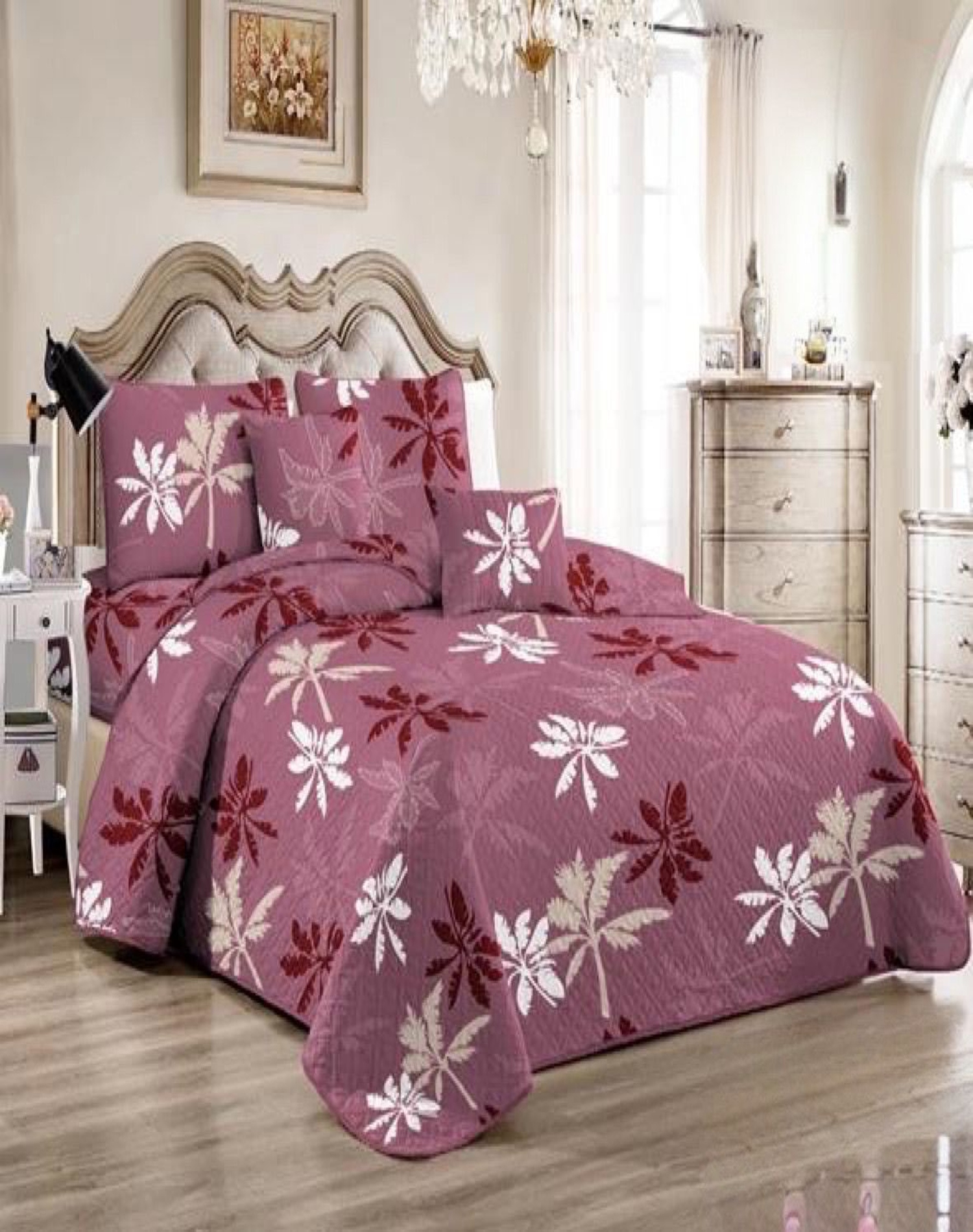 CUBRECAMA MULTICOLOR QUILT PLAZA Y MEDIA VERANO FRESCO 11N51 - 3