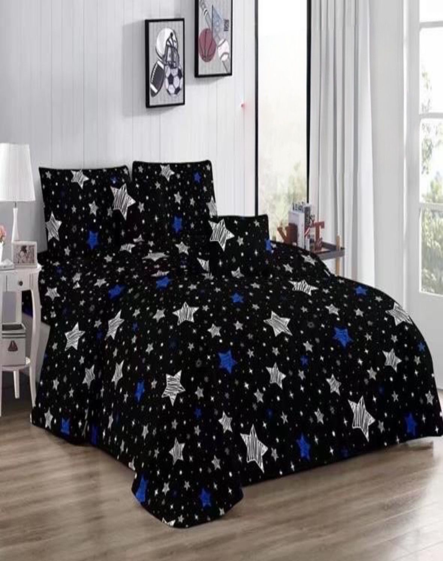 CUBRECAMA MULTICOLOR QUILT PLAZA Y MEDIA VERANO FRESCO 11N03 - 3