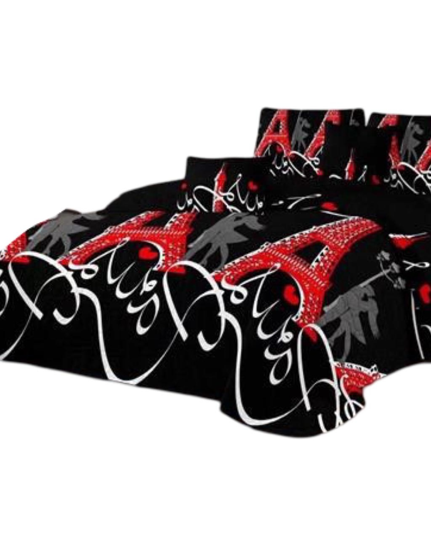 CUBRECAMA MULTICOLOR QUILT 2 PLAZAS+2 FUNDAS VERANO FRESCO 13N24 - 2