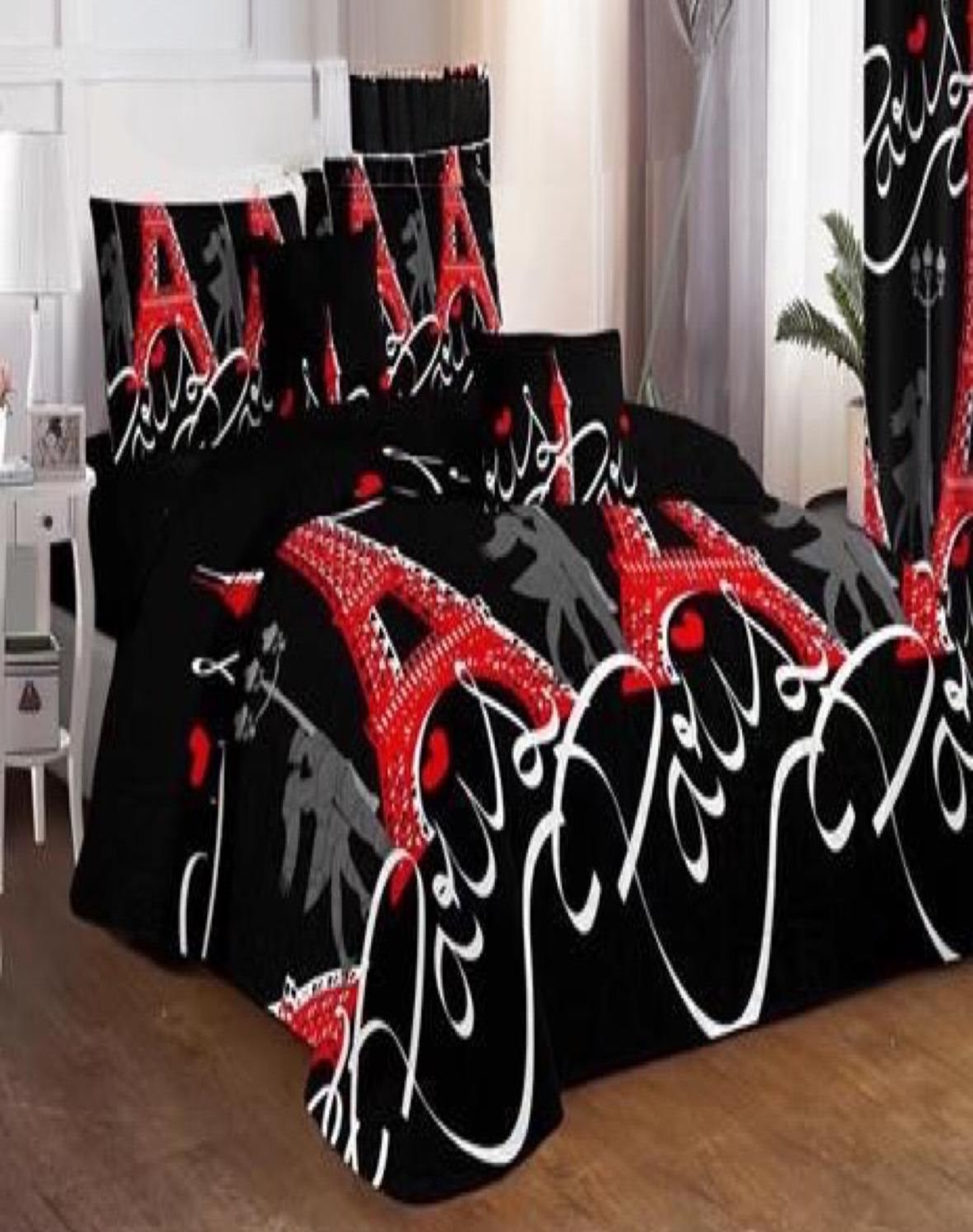 CUBRECAMA MULTICOLOR QUILT 2 PLAZAS+2 FUNDAS VERANO FRESCO 13N24 - 3
