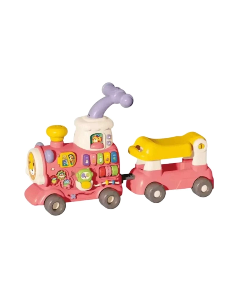 CAMINADORA TREN 3 EN 1 BEBÉS ROSADO 22N3 - 6