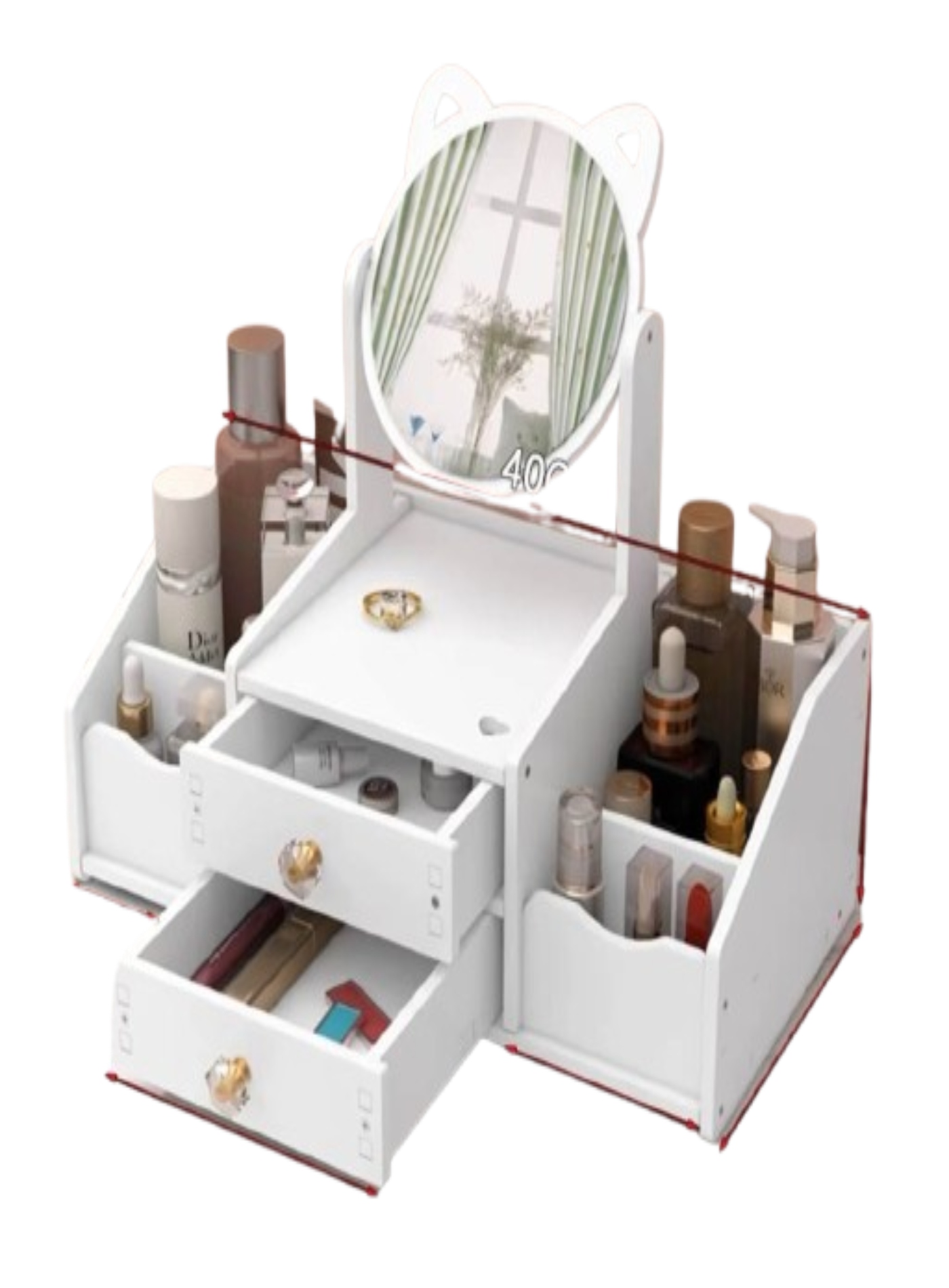 ORGANIZADORA DE MAQUILLAJE 23N2 - 2
