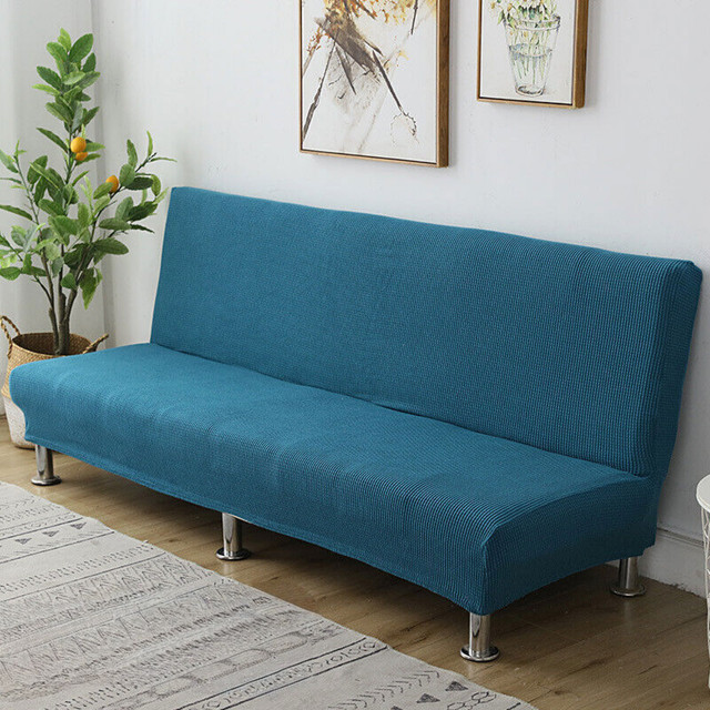 FUNDA FUTÓN CUADRILLE 160 X 230 CM TURQUESA - 1